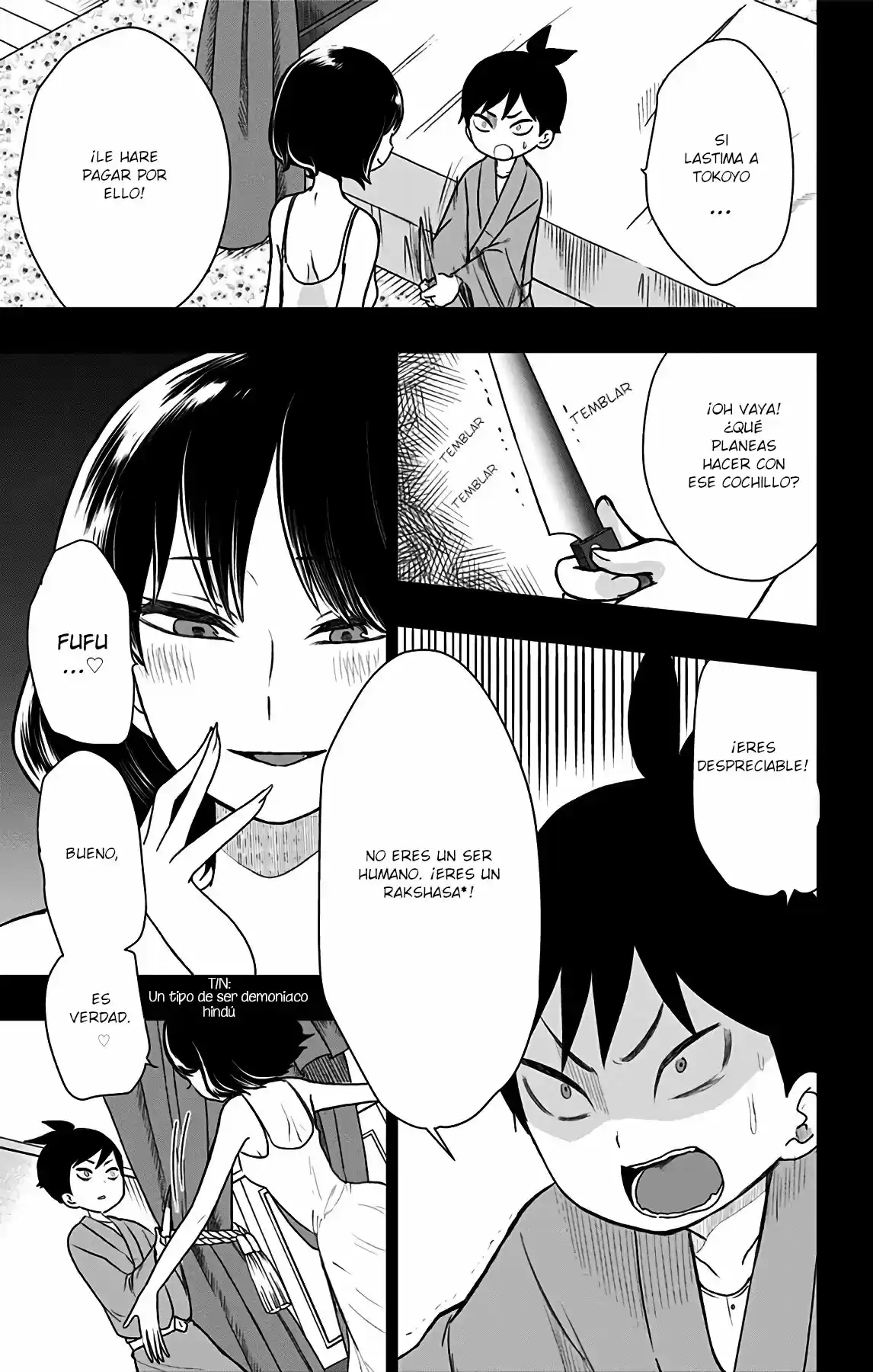 Shouwa Otome Otogibanashi - Capítulo 13 - Página 4 - LectorTMOo