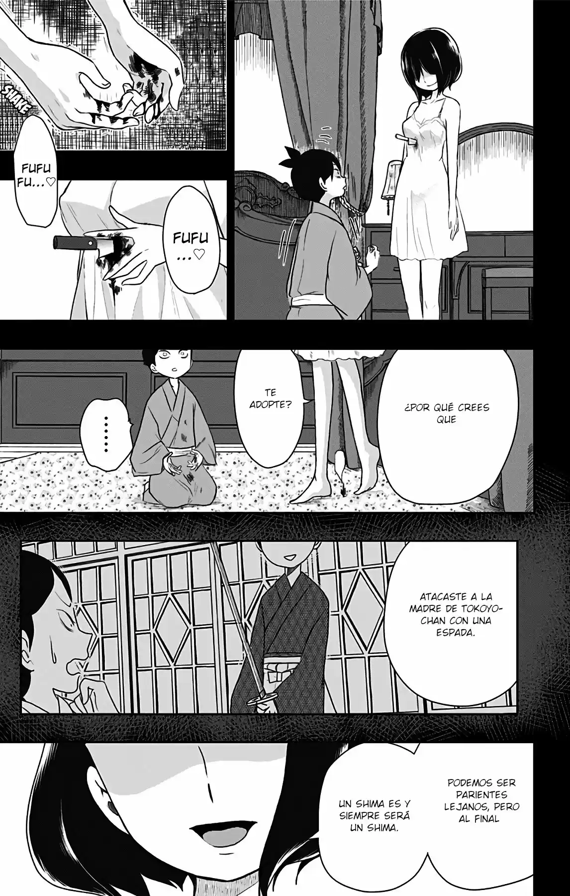 Shouwa Otome Otogibanashi - Capítulo 13 - Página 6 - LectorTMOo