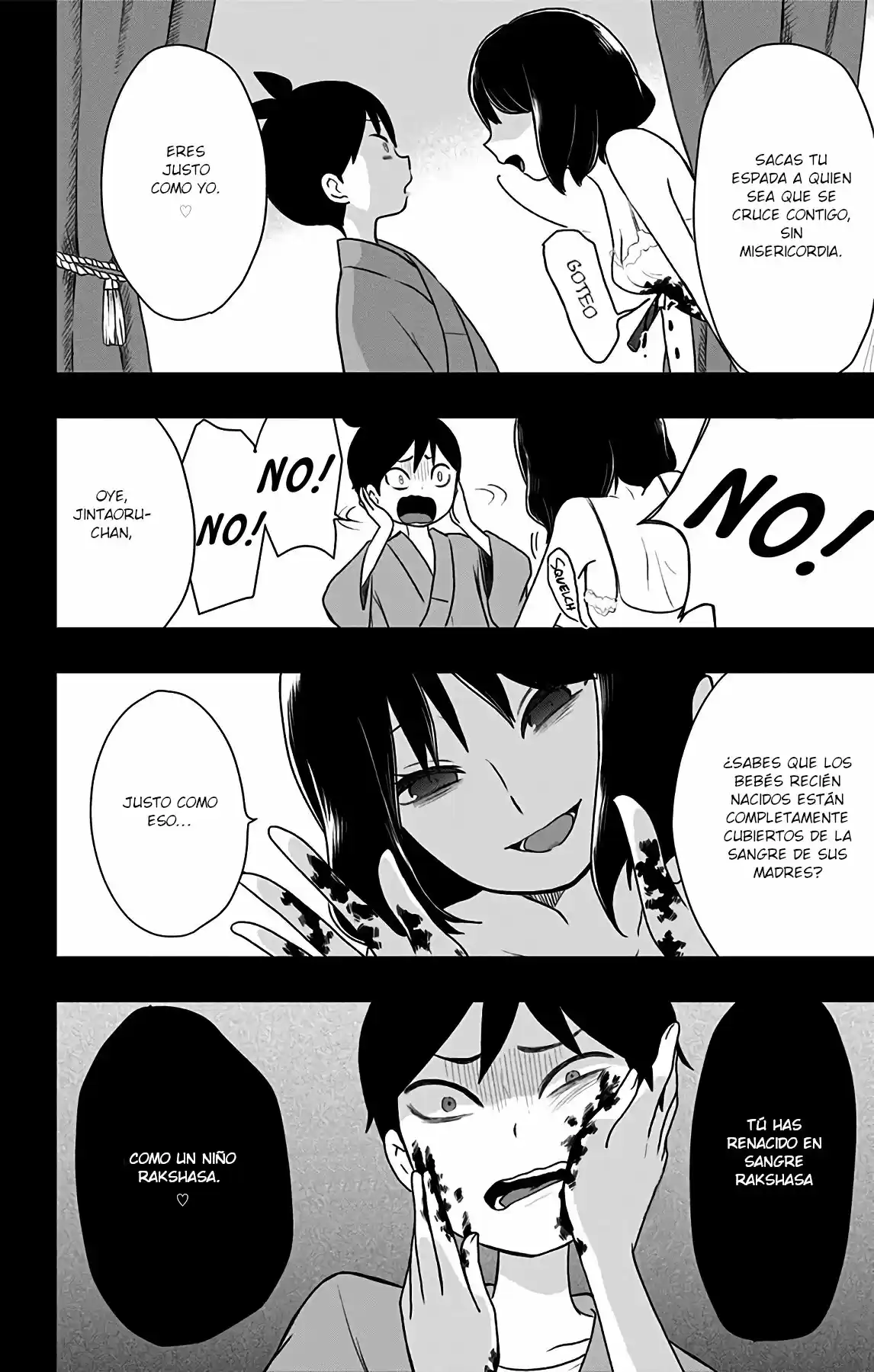 Shouwa Otome Otogibanashi - Capítulo 13 - Página 7 - LectorTMOo