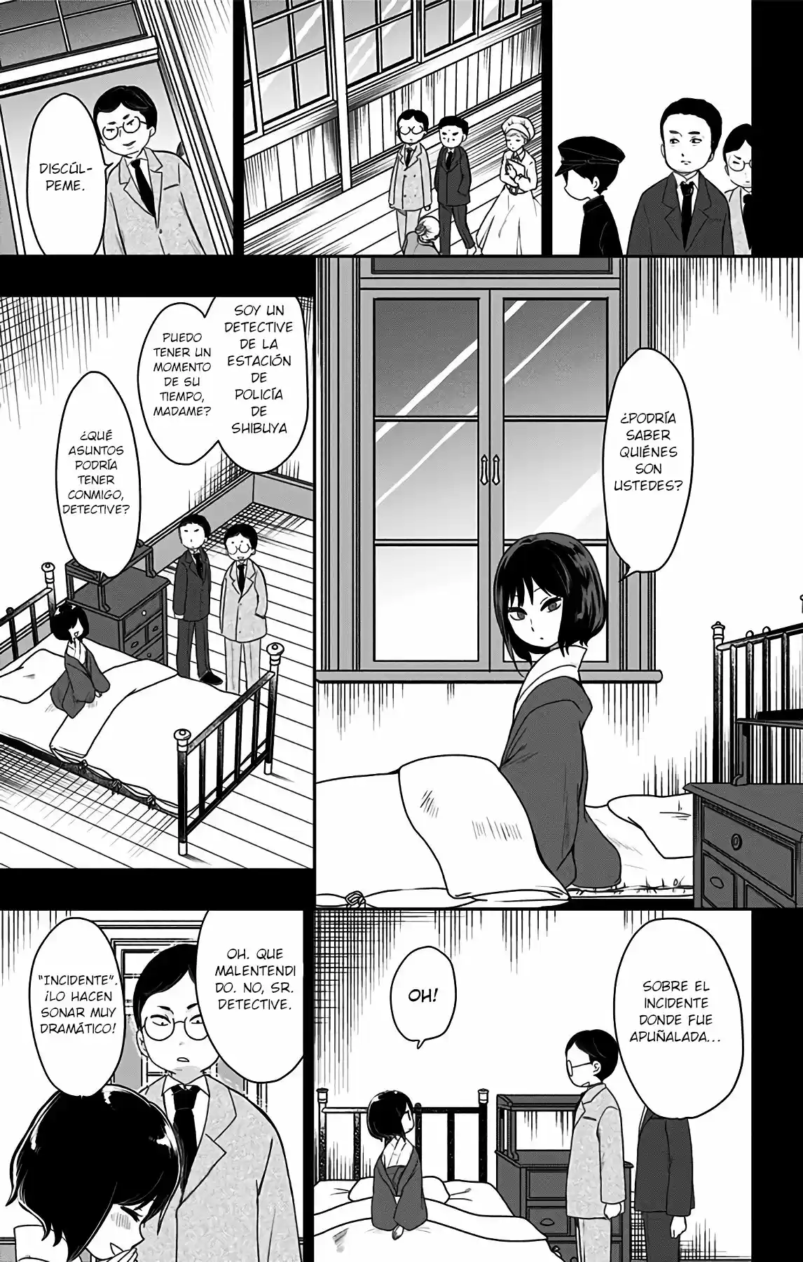 Shouwa Otome Otogibanashi - Capítulo 13 - Página 10 - LectorTMOo