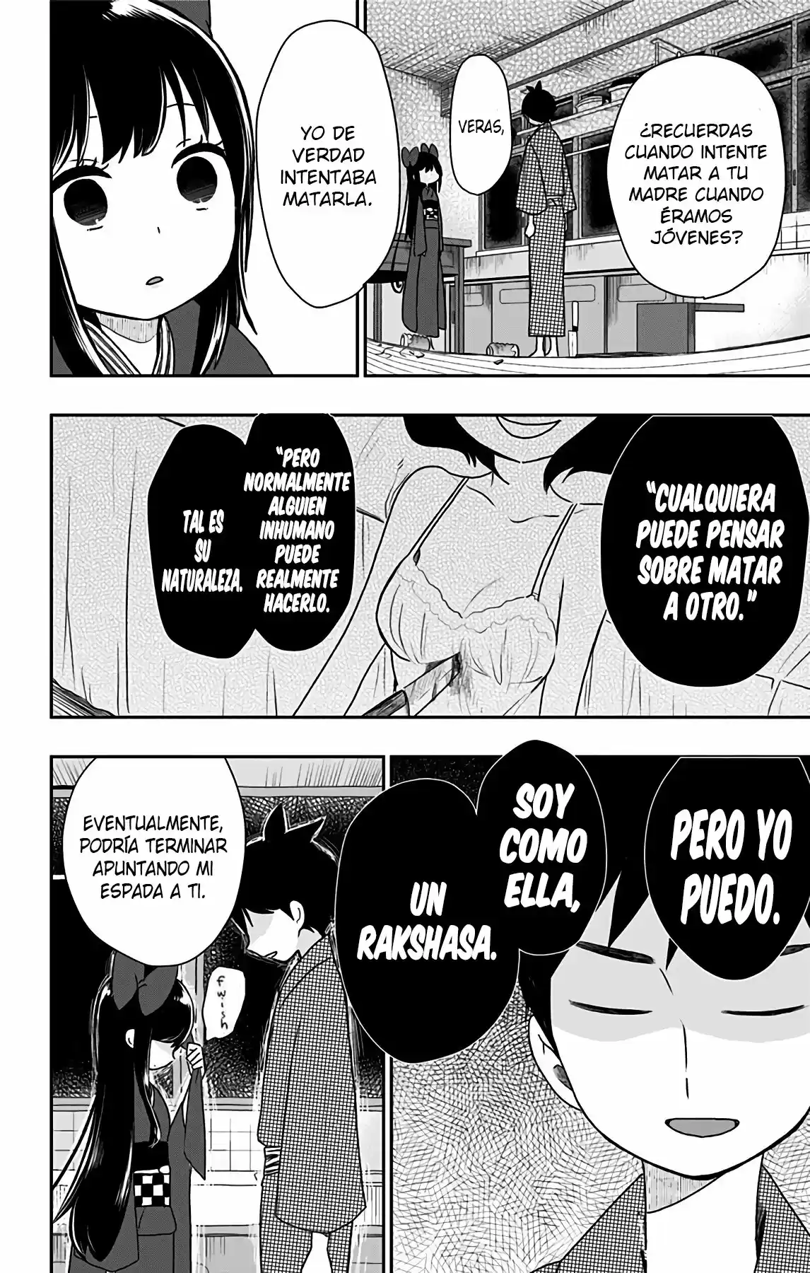 Shouwa Otome Otogibanashi - Capítulo 14 - Página 11 - LectorTMOo