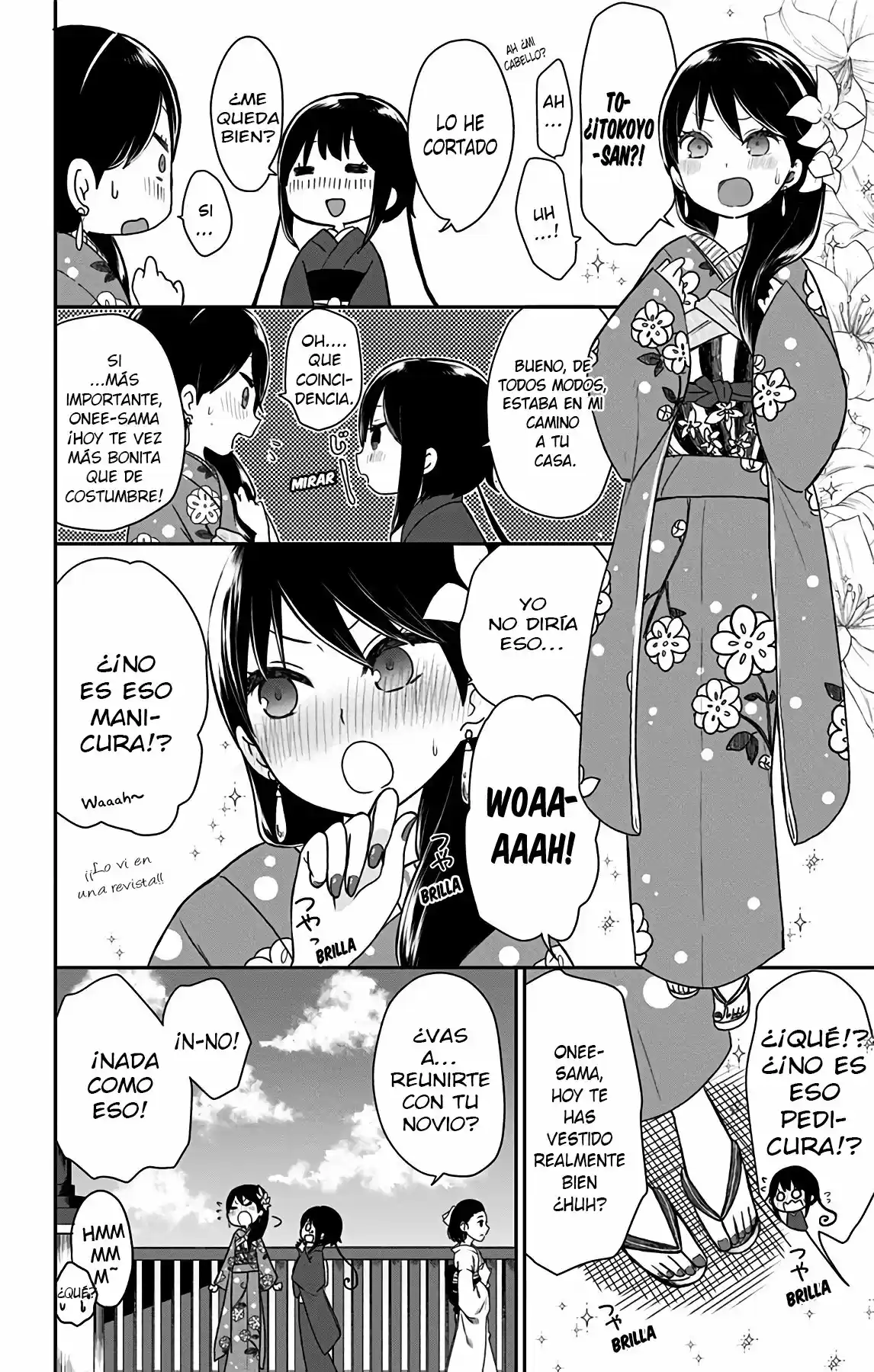 Shouwa Otome Otogibanashi - Capítulo 15 - Página 4 - LectorTMOo