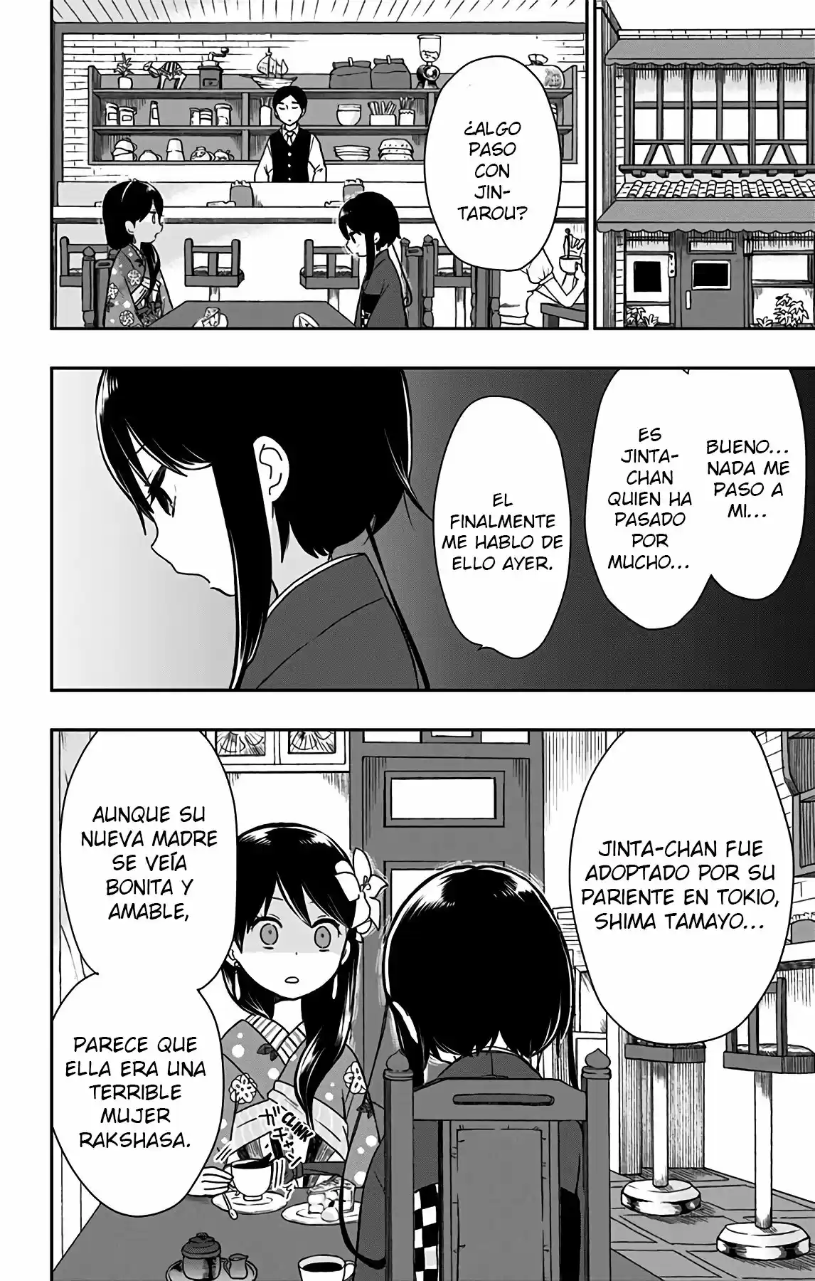 Shouwa Otome Otogibanashi - Capítulo 15 - Página 6 - LectorTMOo