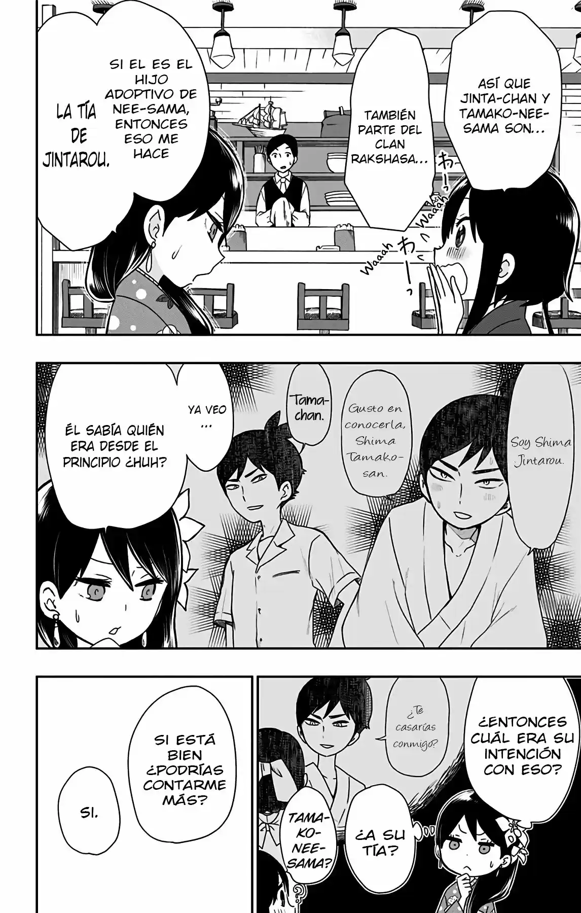 Shouwa Otome Otogibanashi - Capítulo 15 - Página 8 - LectorTMOo