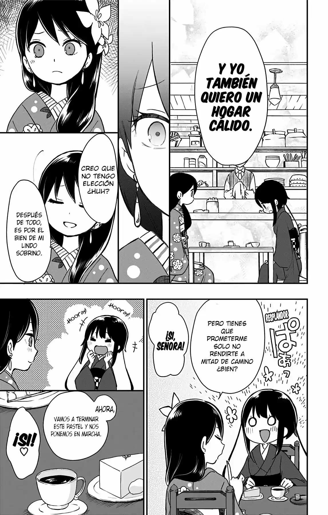 Shouwa Otome Otogibanashi - Capítulo 15 - Página 10 - LectorTMOo