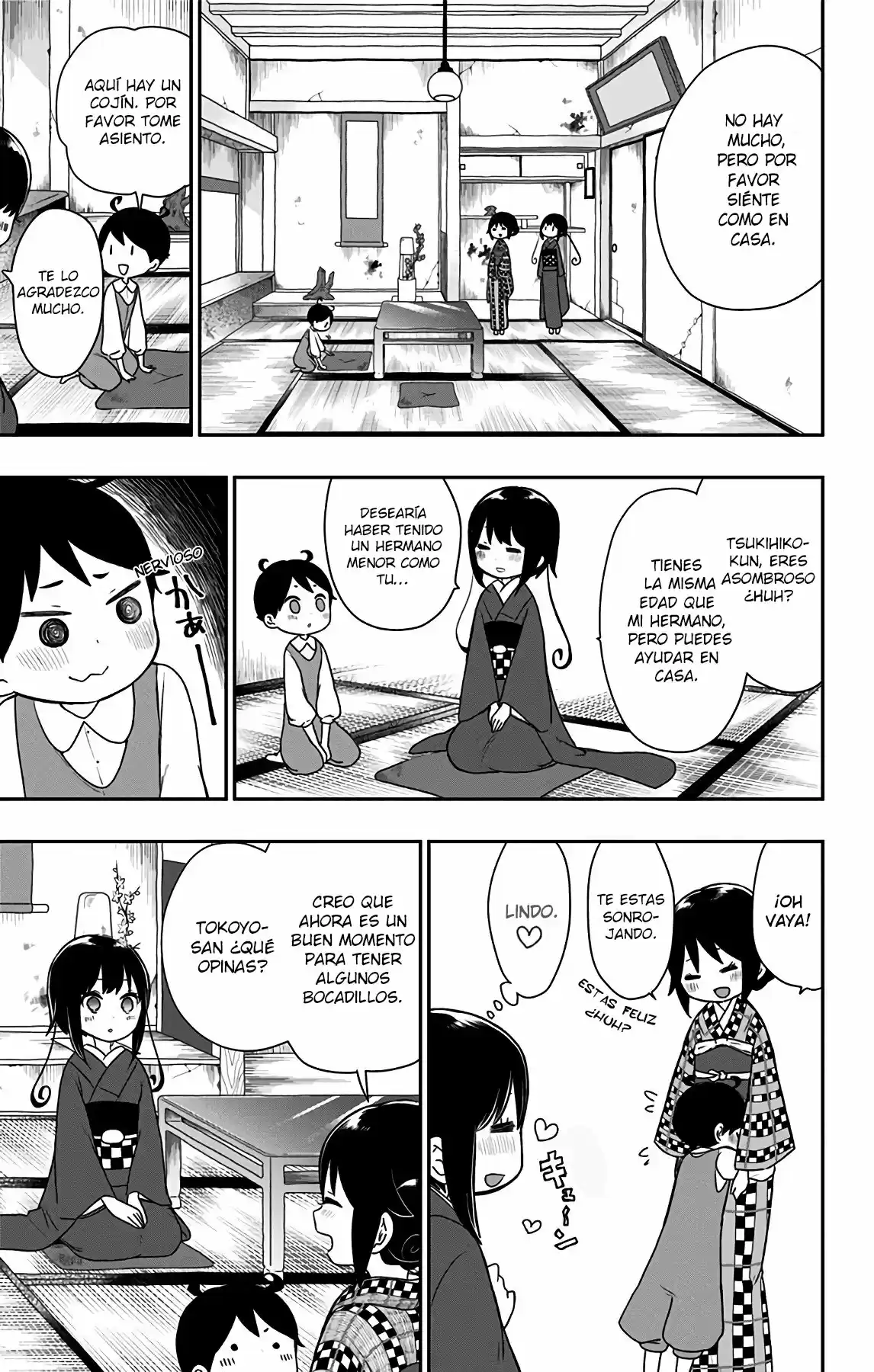 Shouwa Otome Otogibanashi - Capítulo 16 - Página 5 - LectorTMOo