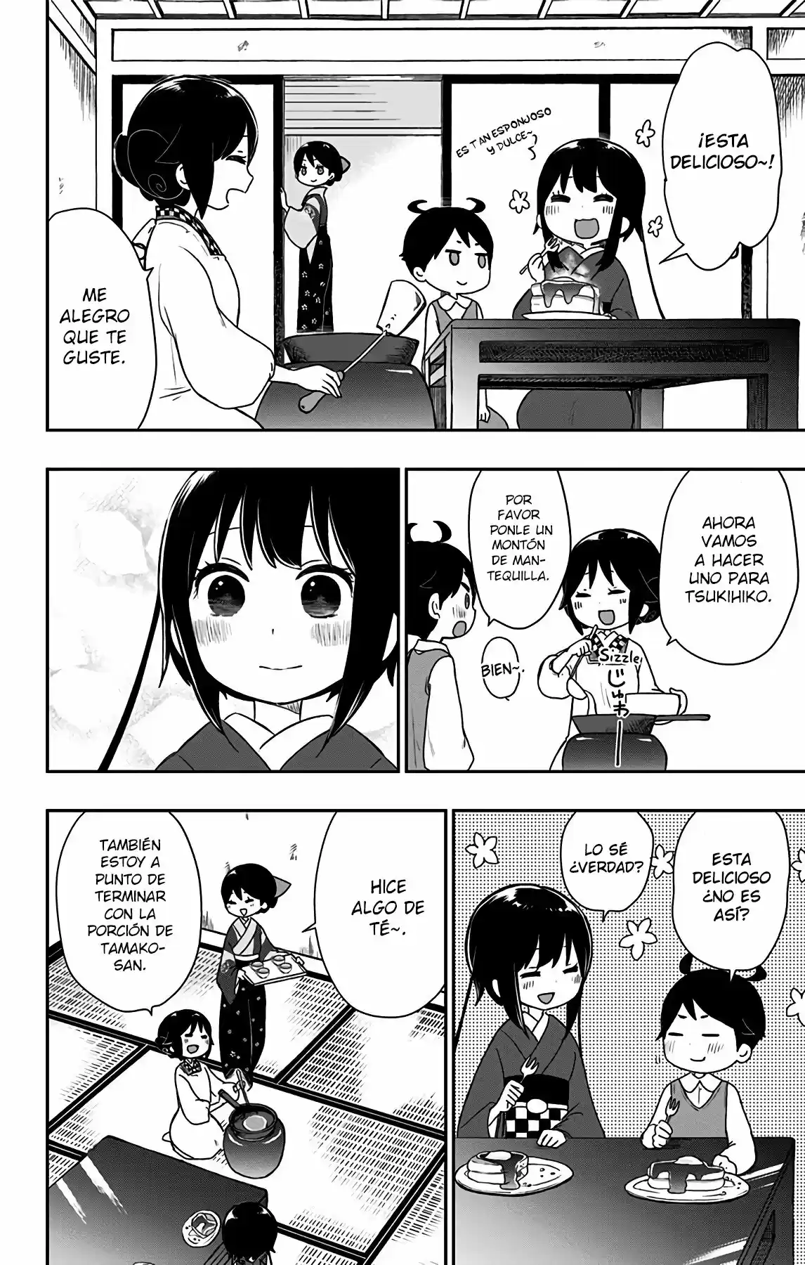 Shouwa Otome Otogibanashi - Capítulo 16 - Página 10 - LectorTMOo