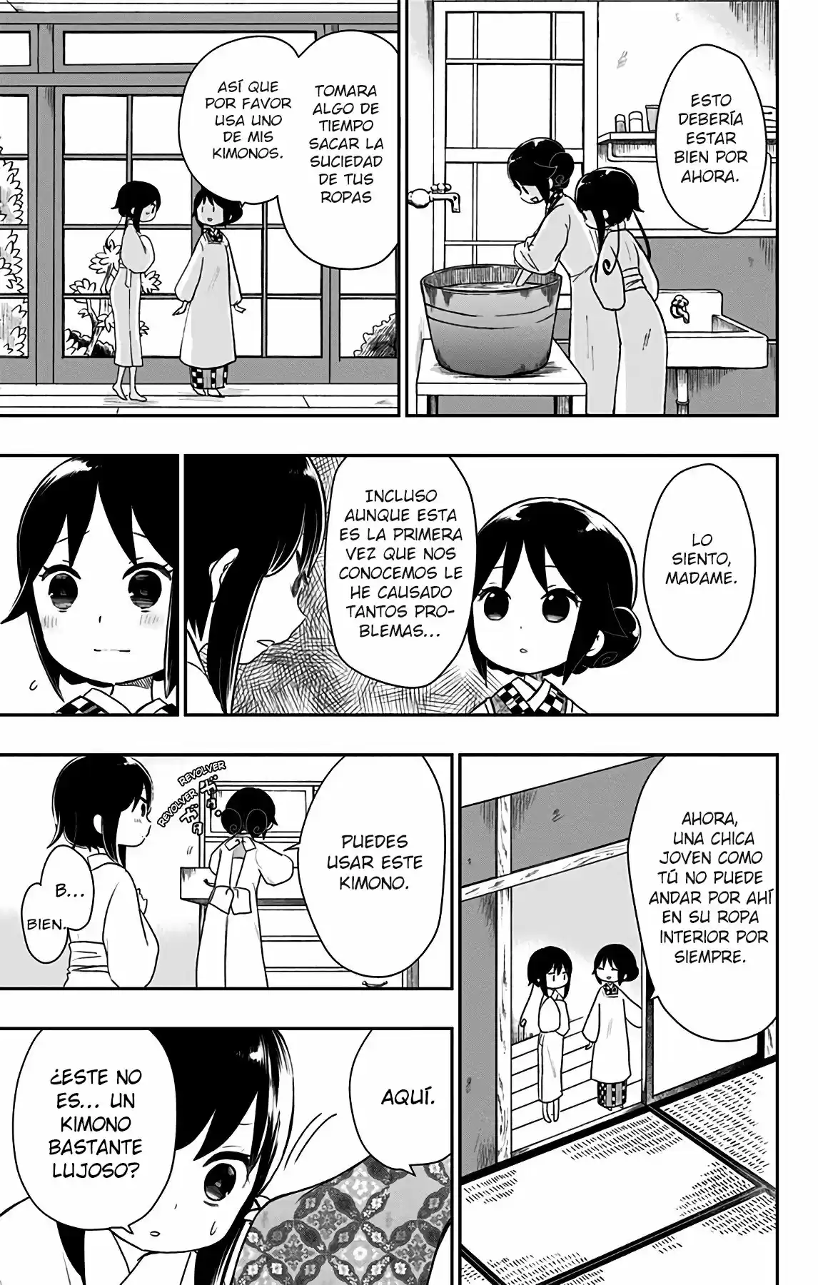 Shouwa Otome Otogibanashi - Capítulo 16 - Página 13 - LectorTMOo