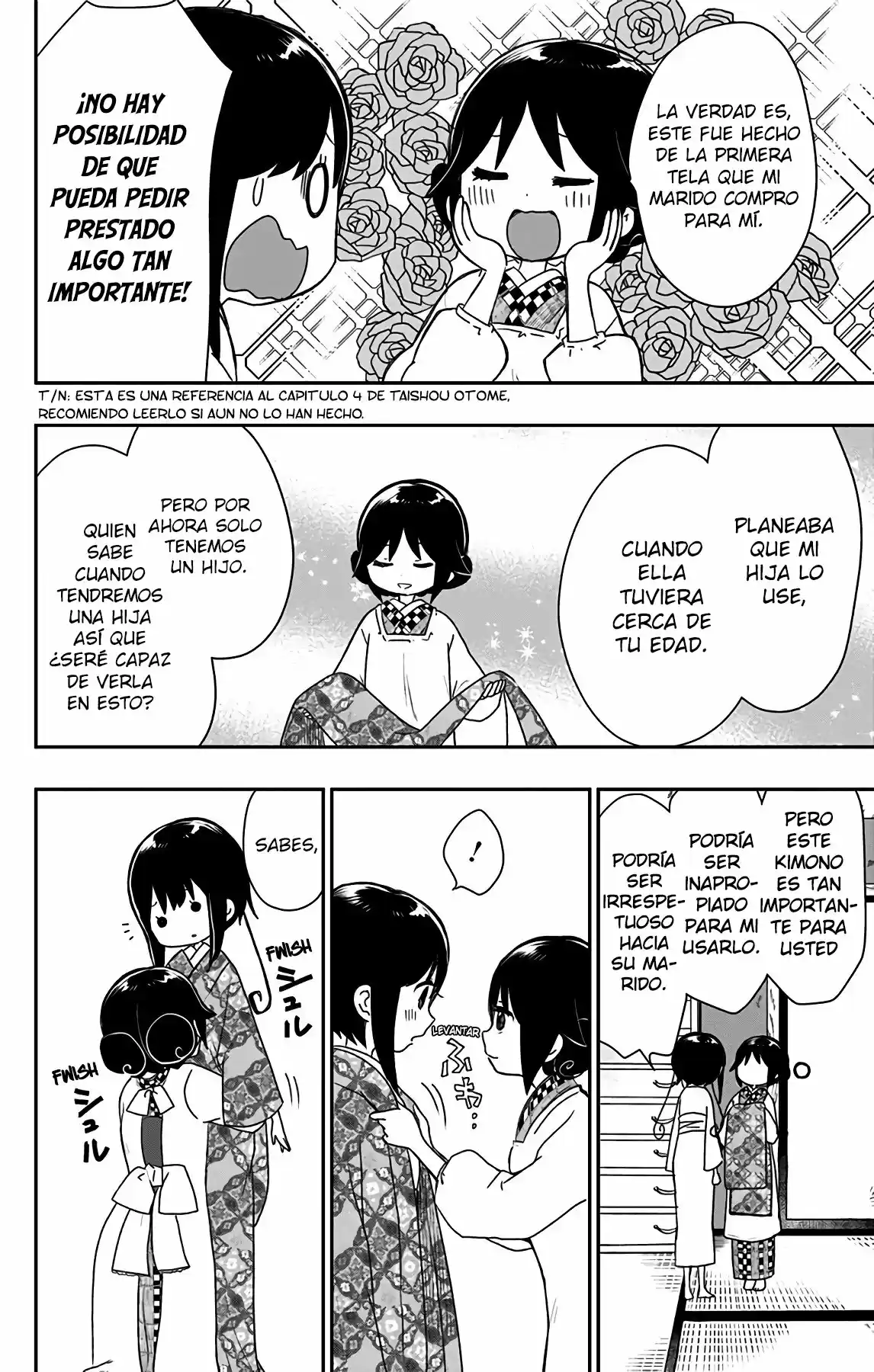 Shouwa Otome Otogibanashi - Capítulo 16 - Página 14 - LectorTMOo