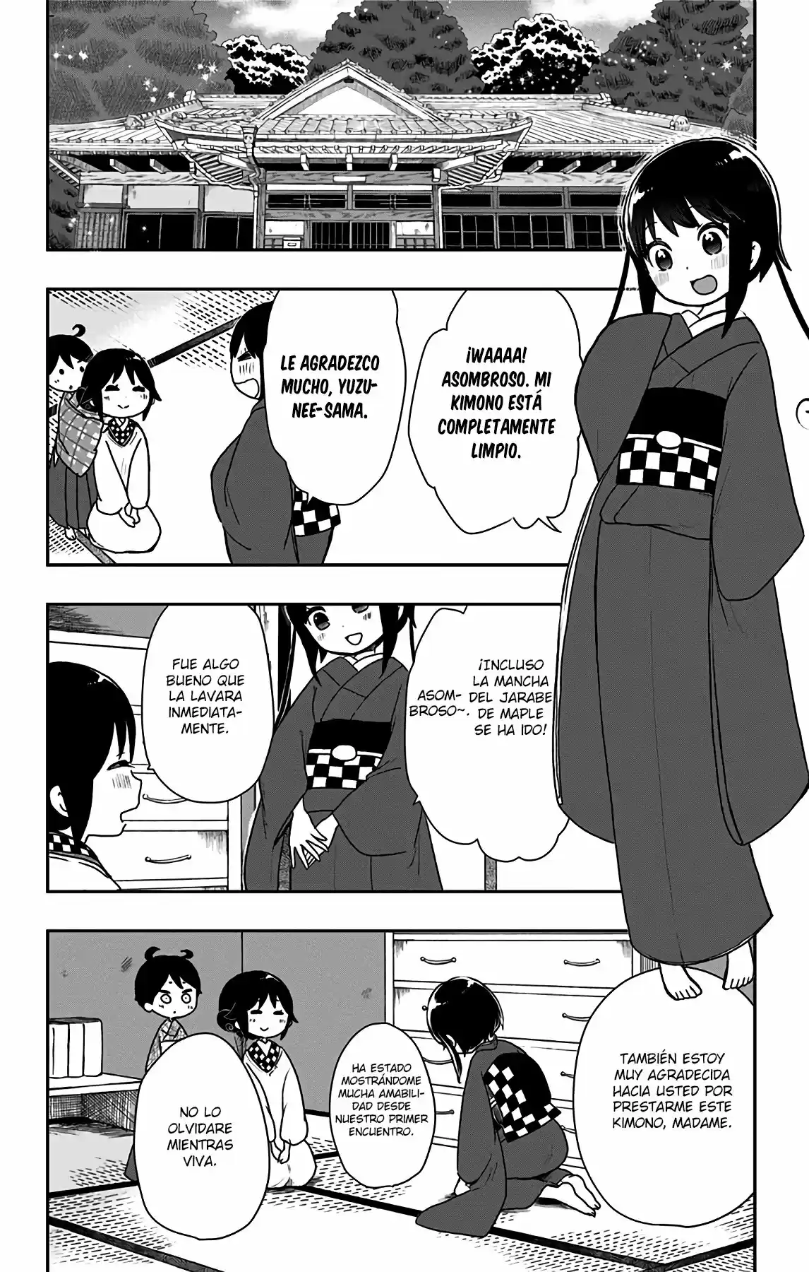 Shouwa Otome Otogibanashi - Capítulo 17 - Página 5 - LectorTMOo