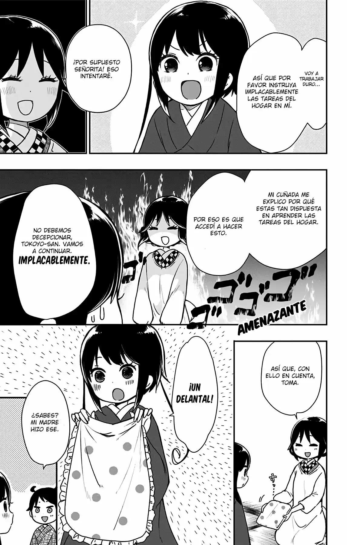 Shouwa Otome Otogibanashi - Capítulo 17 - Página 6 - LectorTMOo