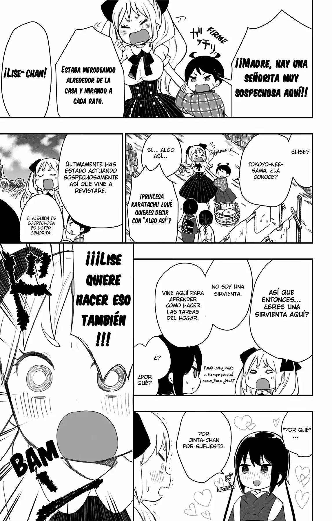 Shouwa Otome Otogibanashi - Capítulo 17 - Página 10 - LectorTMOo