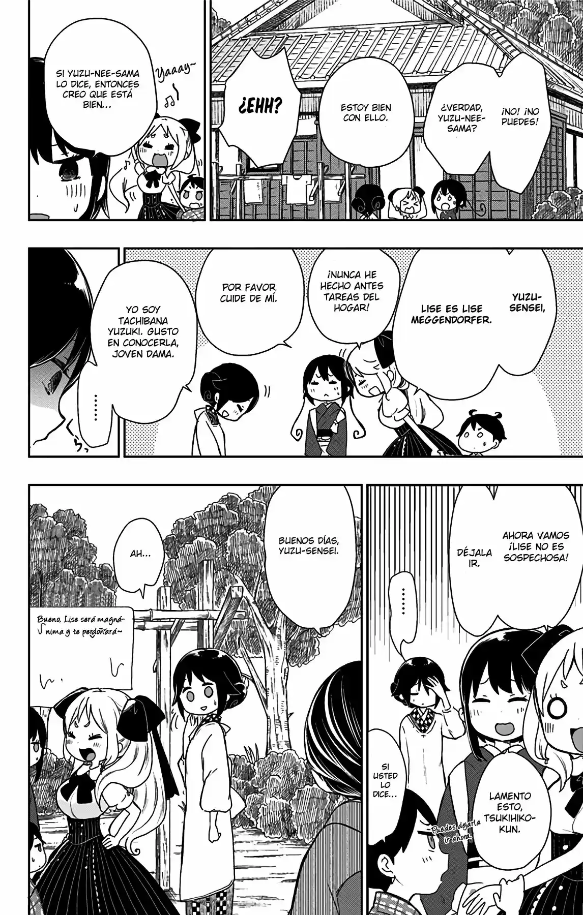 Shouwa Otome Otogibanashi - Capítulo 17 - Página 11 - LectorTMOo