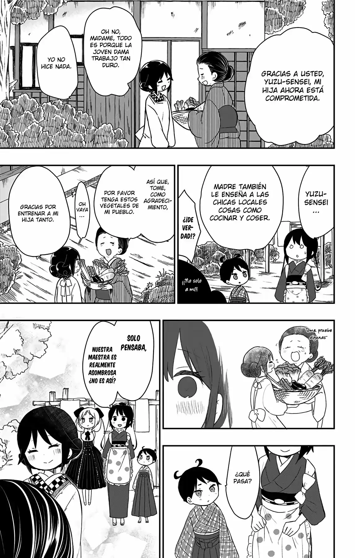 Shouwa Otome Otogibanashi - Capítulo 17 - Página 12 - LectorTMOo