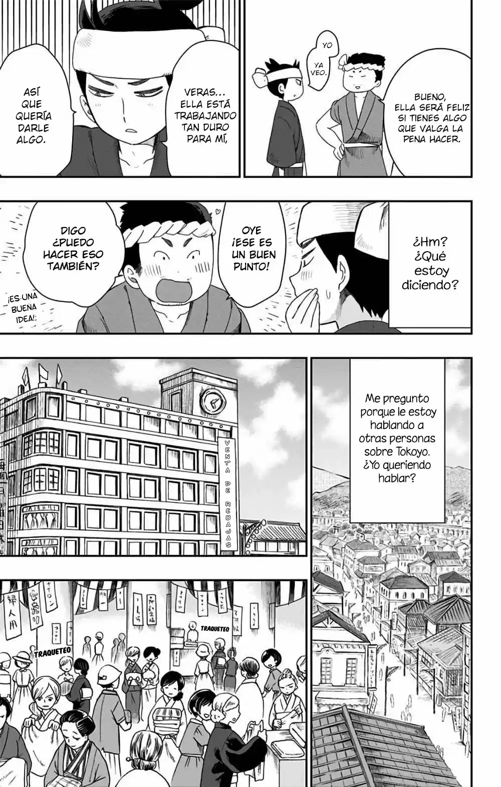 Shouwa Otome Otogibanashi - Capítulo 18 - Página 8 - LectorTMOo