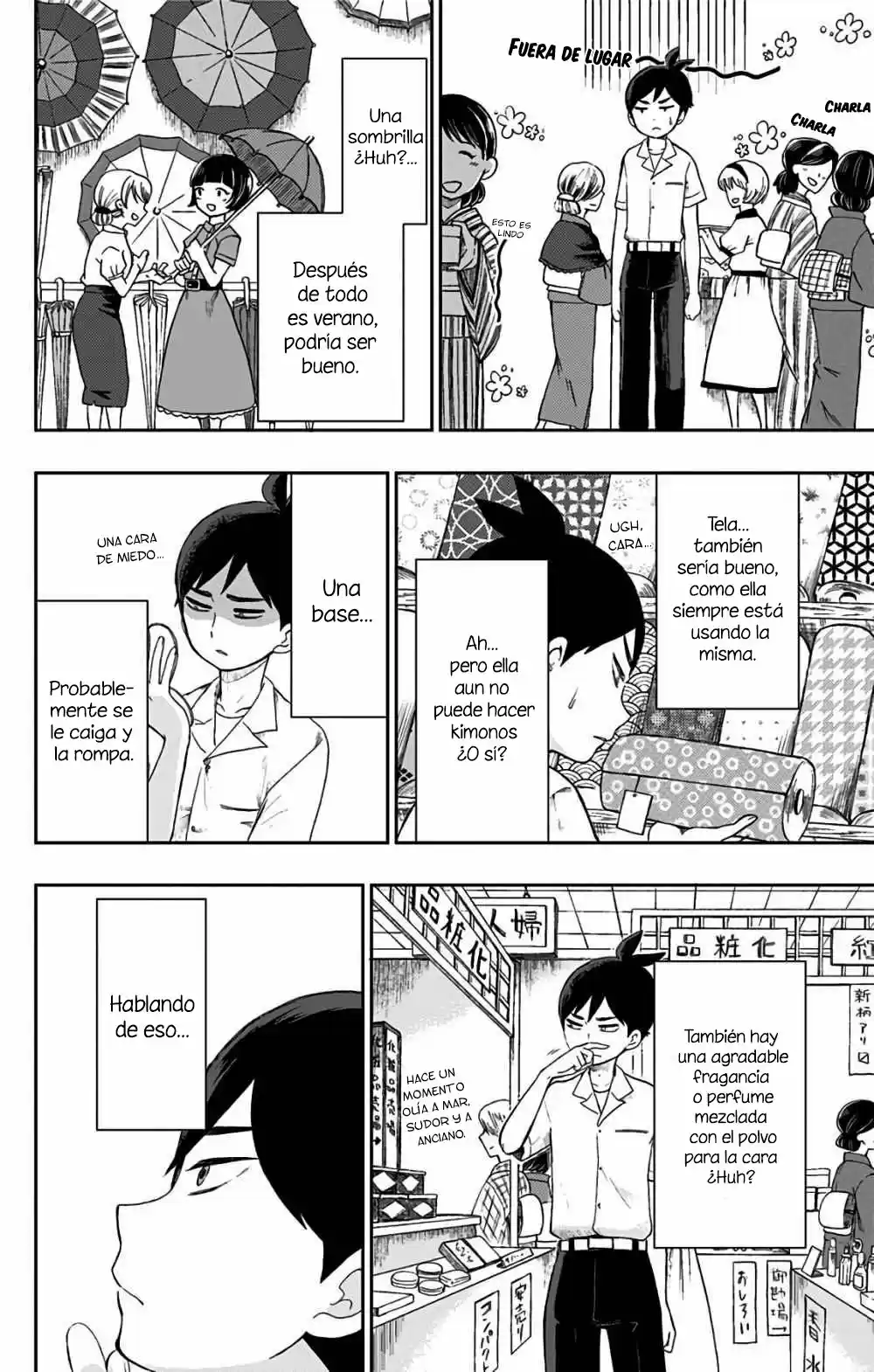 Shouwa Otome Otogibanashi - Capítulo 18 - Página 9 - LectorTMOo