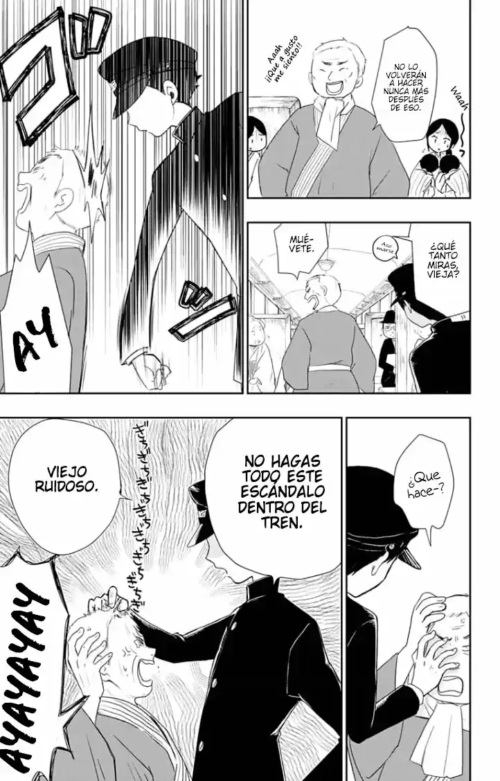 Shouwa Otome Otogibanashi - Capítulo 2 - Página 4 - LectorTMOo