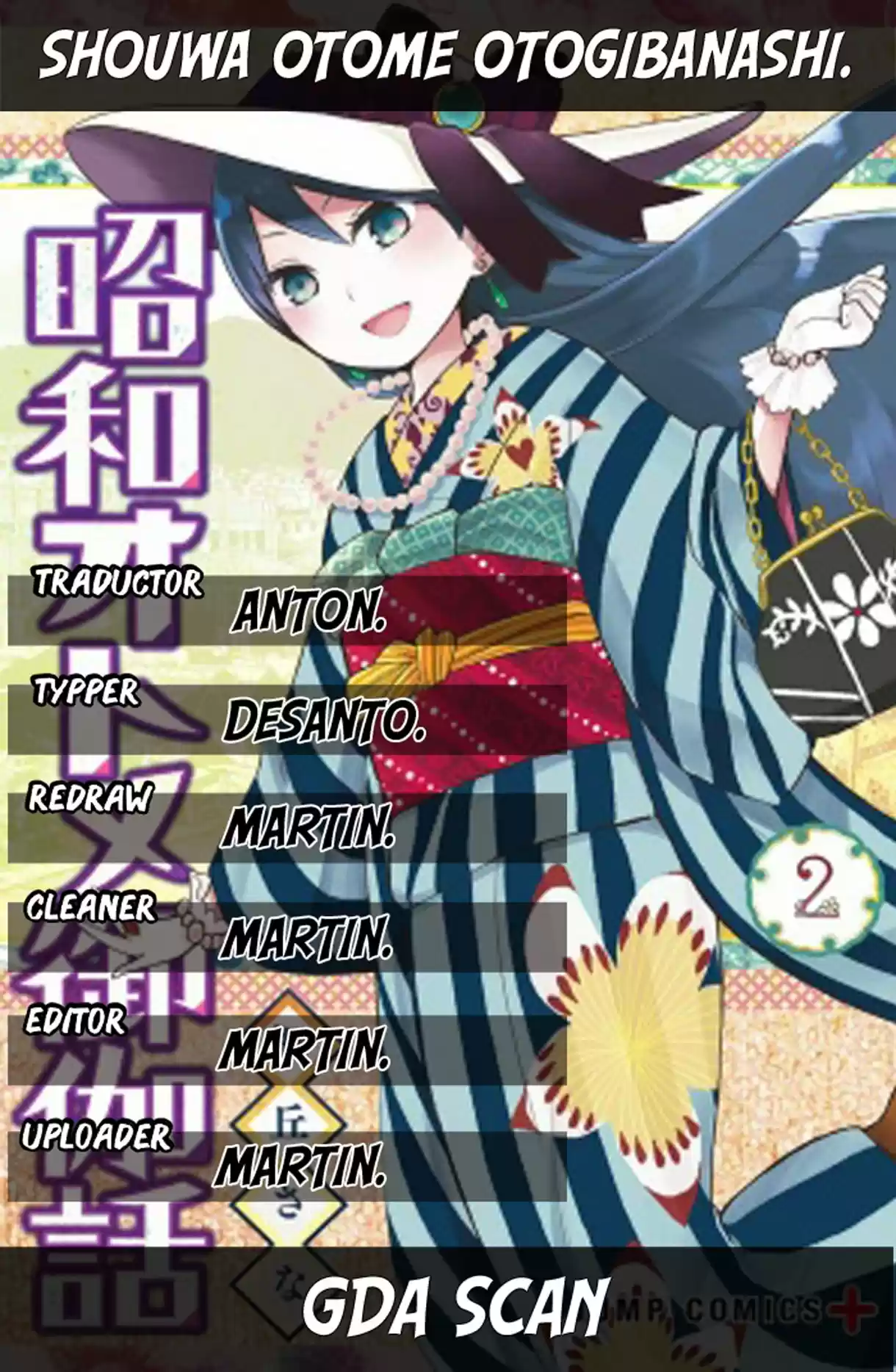 Shouwa Otome Otogibanashi - Capítulo 22.50 - Página 6 - LectorTMOo