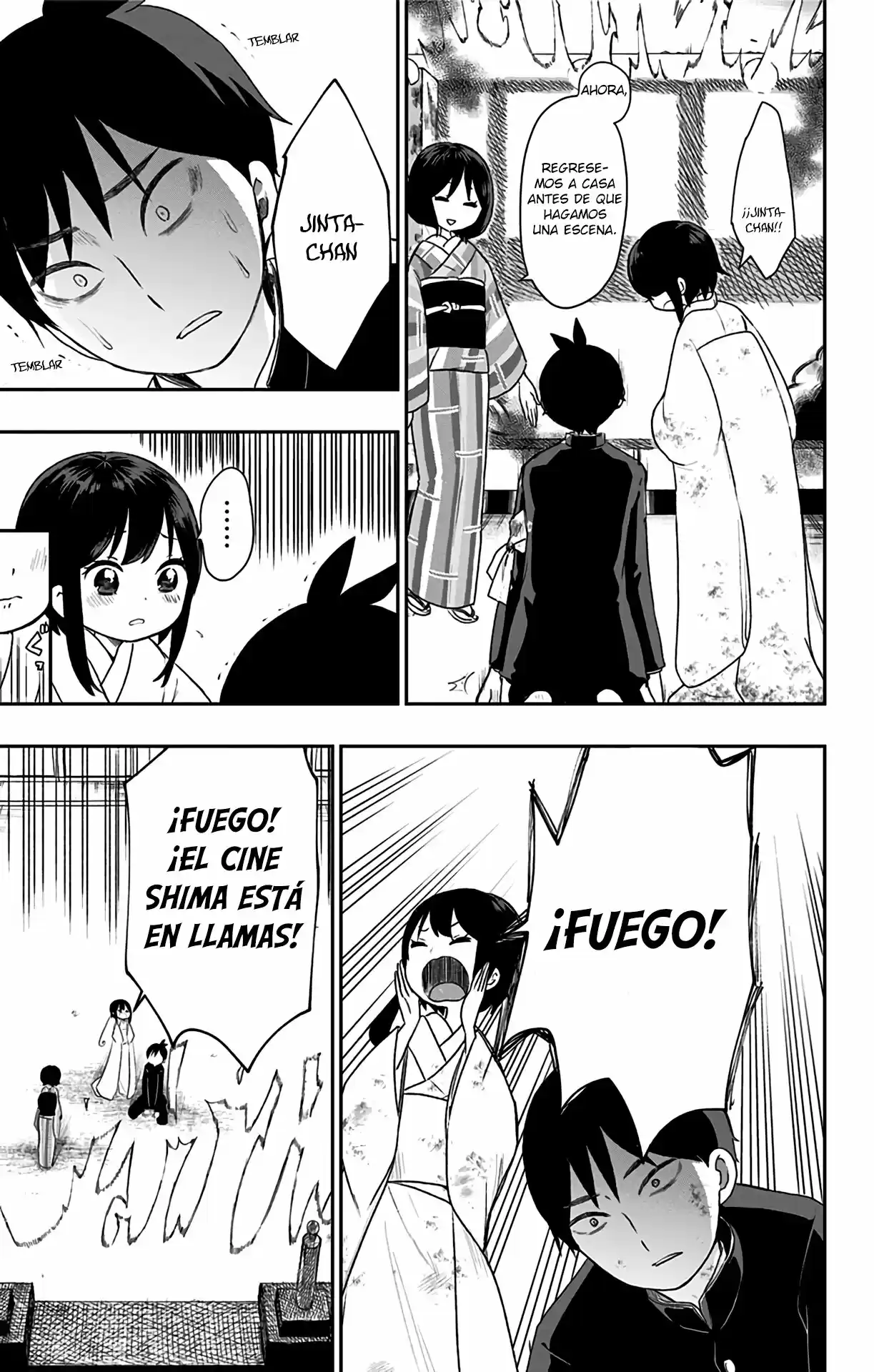 Shouwa Otome Otogibanashi - Capítulo 23 - Página 5 - LectorTMOo