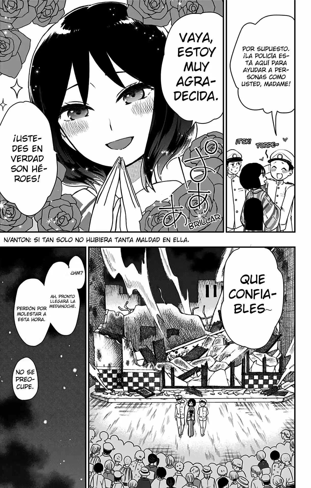 Shouwa Otome Otogibanashi - Capítulo 23 - Página 15 - LectorTMOo