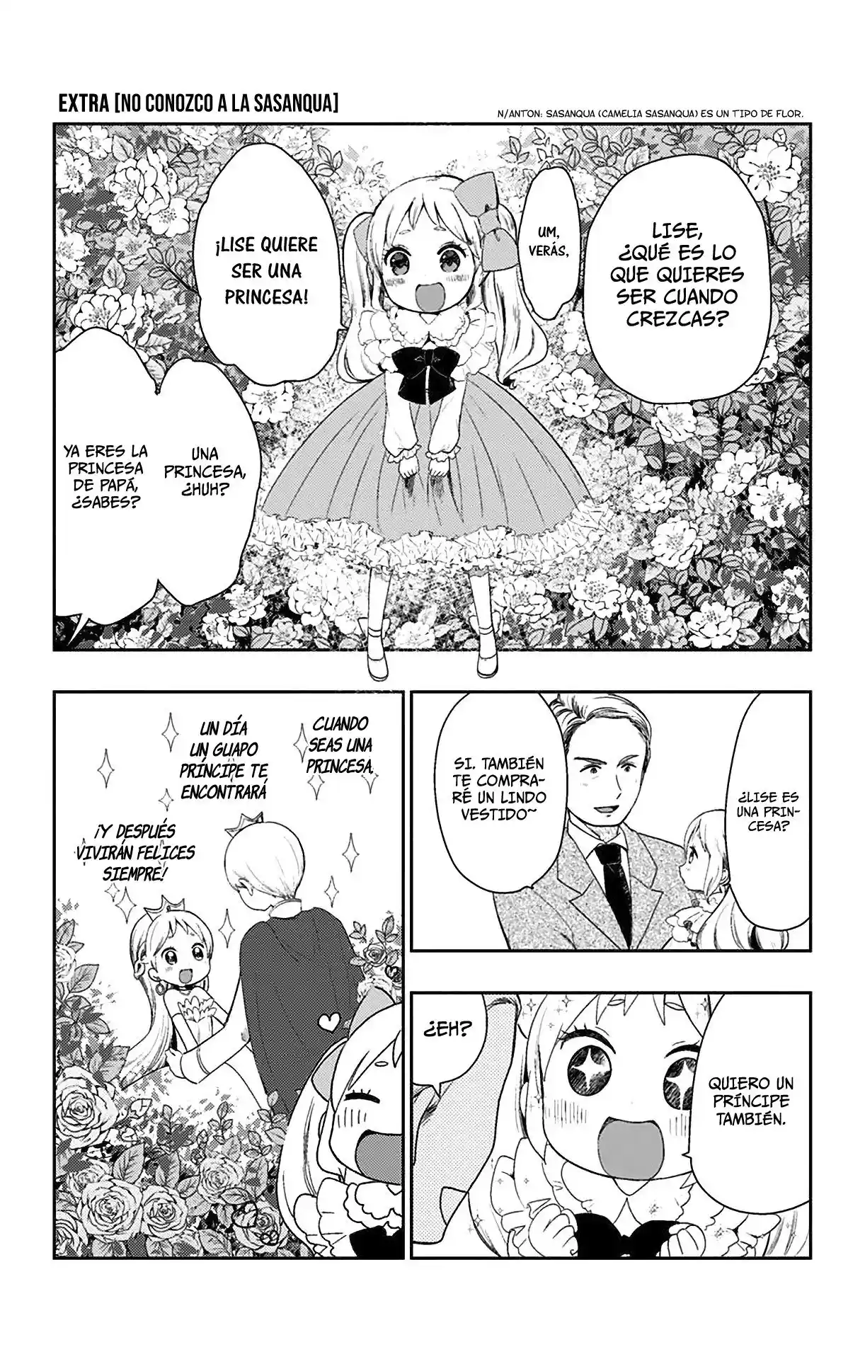 Shouwa Otome Otogibanashi - Capítulo 24.5 - Página 1 - LectorTMOo