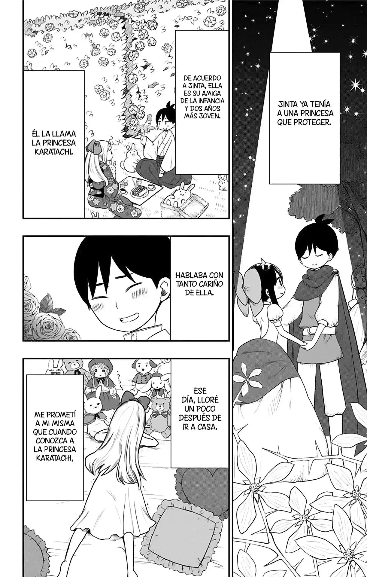 Shouwa Otome Otogibanashi - Capítulo 24.5 - Página 5 - LectorTMOo