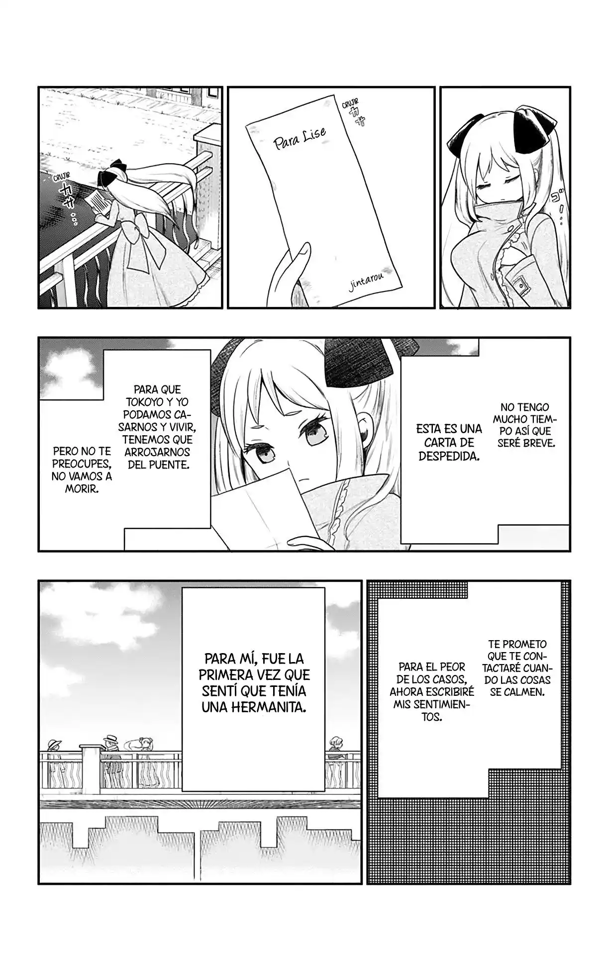 Shouwa Otome Otogibanashi - Capítulo 24.5 - Página 10 - LectorTMOo