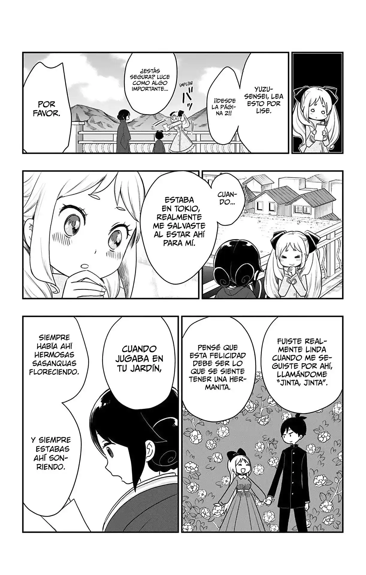 Shouwa Otome Otogibanashi - Capítulo 24.5 - Página 13 - LectorTMOo
