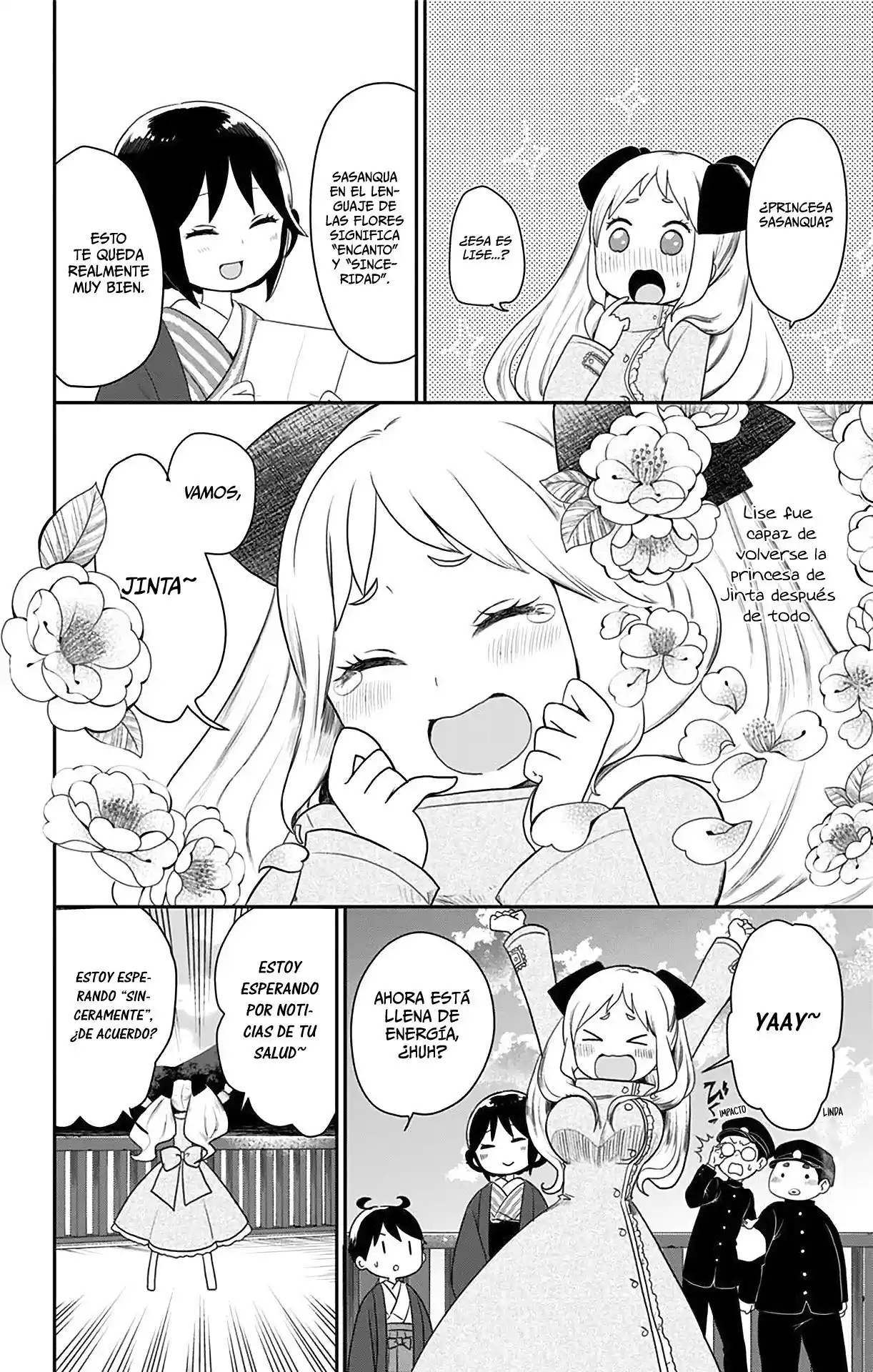Shouwa Otome Otogibanashi - Capítulo 24.5 - Página 15 - LectorTMOo