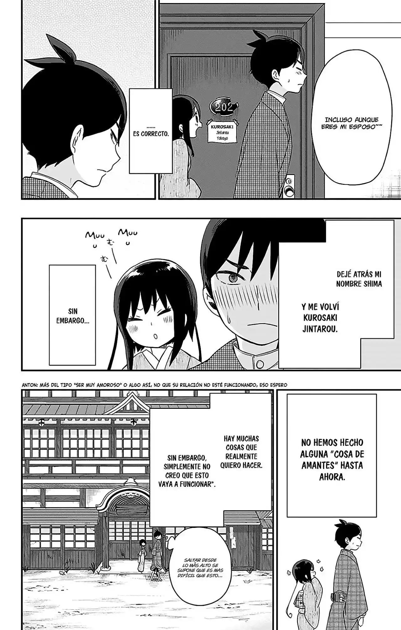 Shouwa Otome Otogibanashi - Capítulo 25 - Página 8 - LectorTMOo