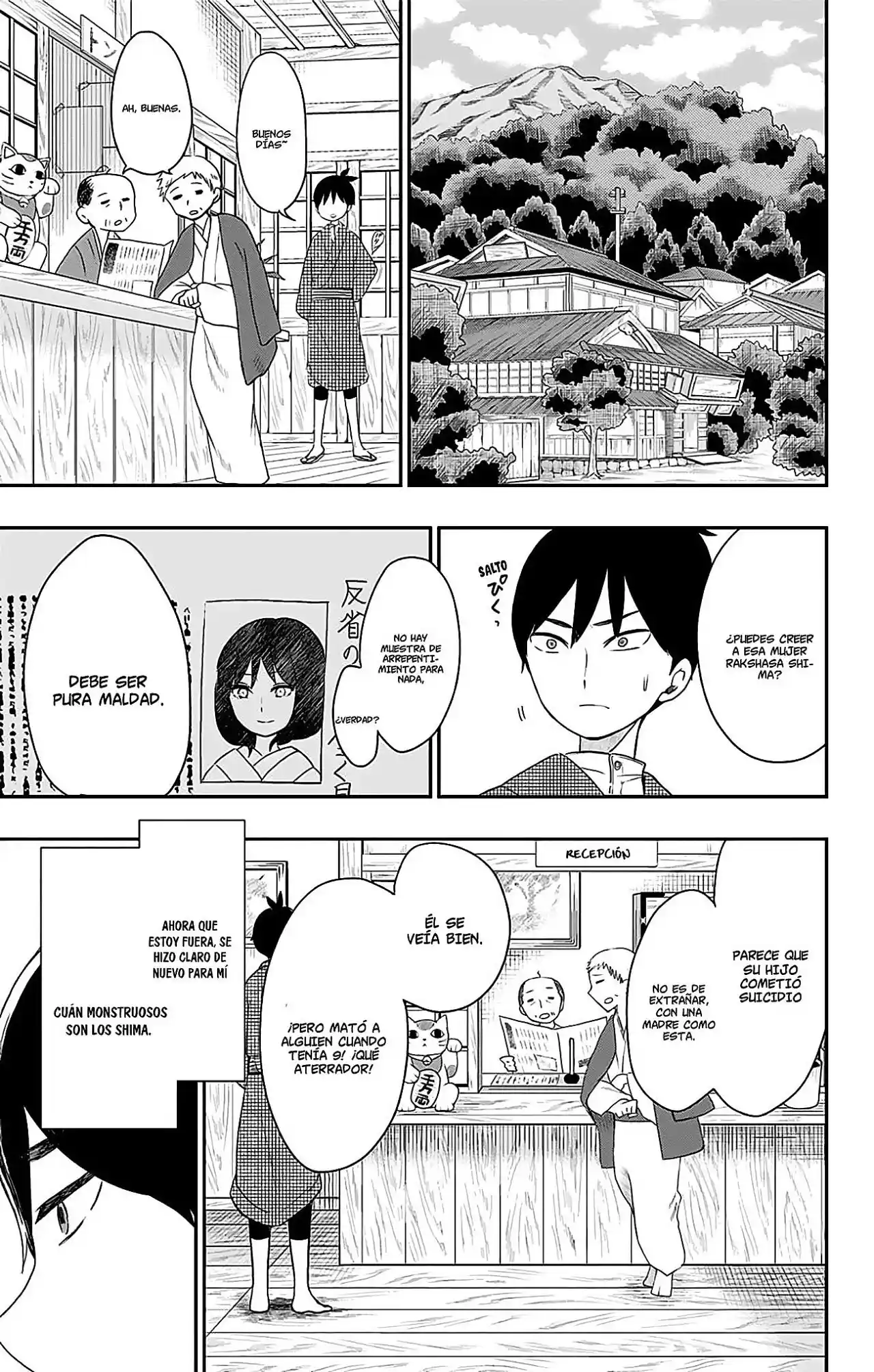 Shouwa Otome Otogibanashi - Capítulo 25 - Página 9 - LectorTMOo