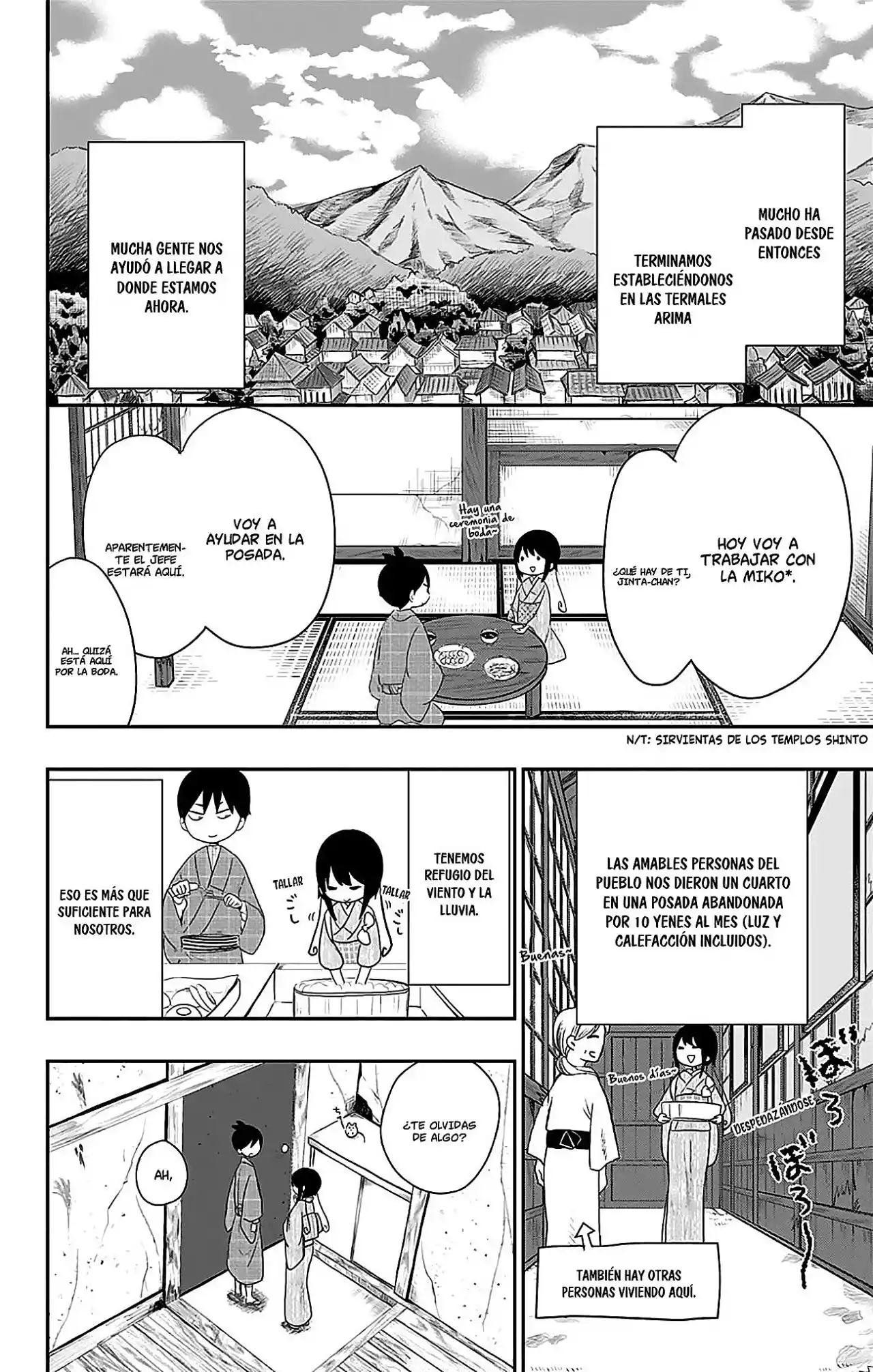 Shouwa Otome Otogibanashi - Capítulo 26 - Página 6 - LectorTMOo
