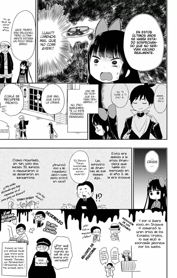 Shouwa Otome Otogibanashi - Capítulo 4 - Página 10 - LectorTMOo