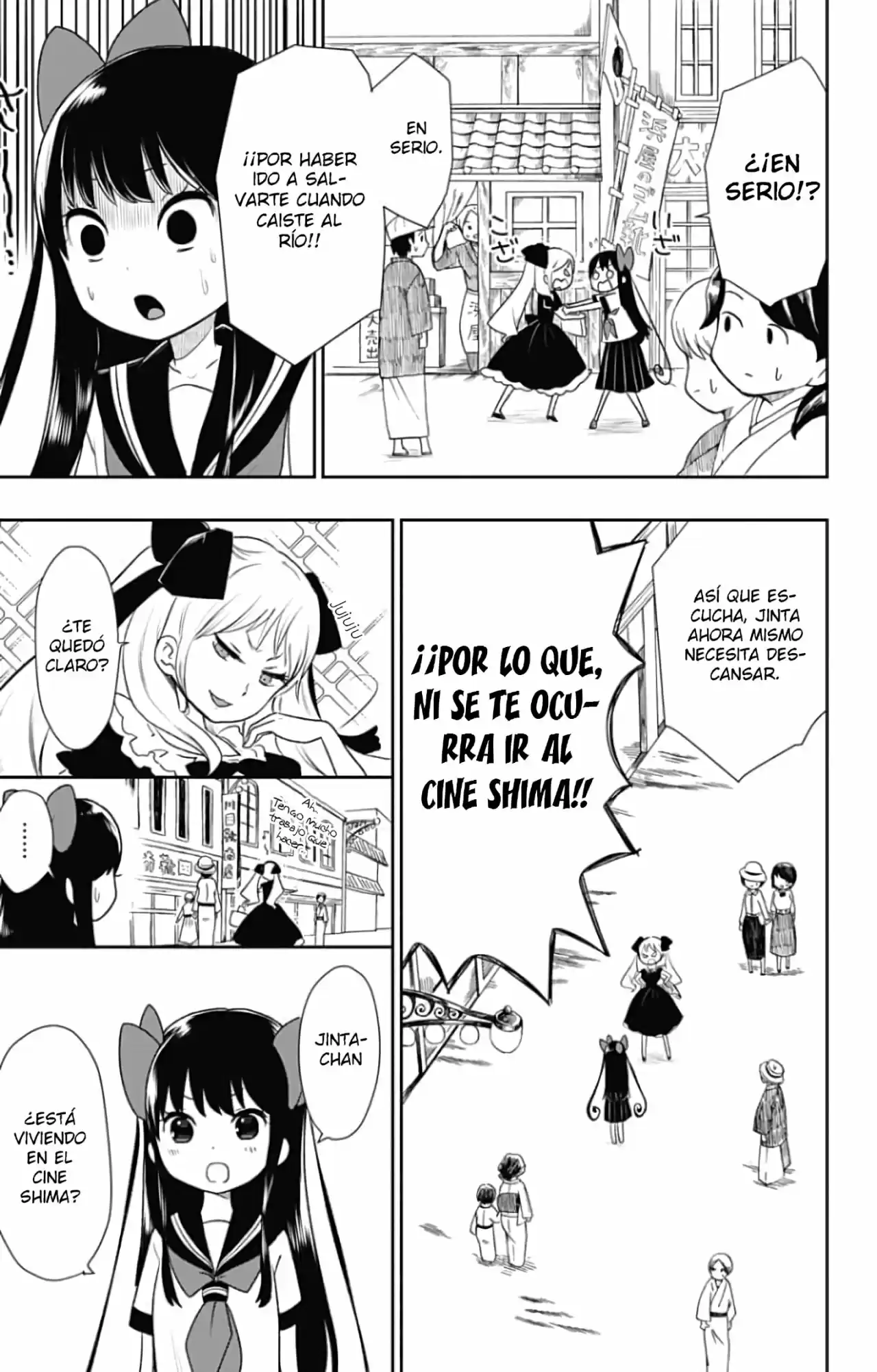 Shouwa Otome Otogibanashi - Capítulo 6 - Página 7 - LectorTMOo