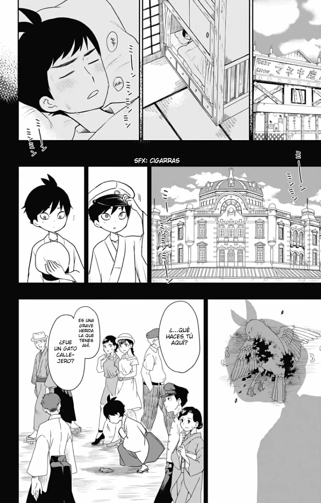 Shouwa Otome Otogibanashi - Capítulo 6 - Página 8 - LectorTMOo