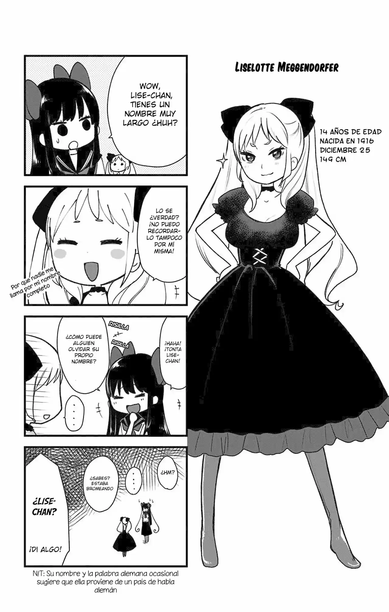 Shouwa Otome Otogibanashi - Capítulo 7.50 - Página 4 - LectorTMOo