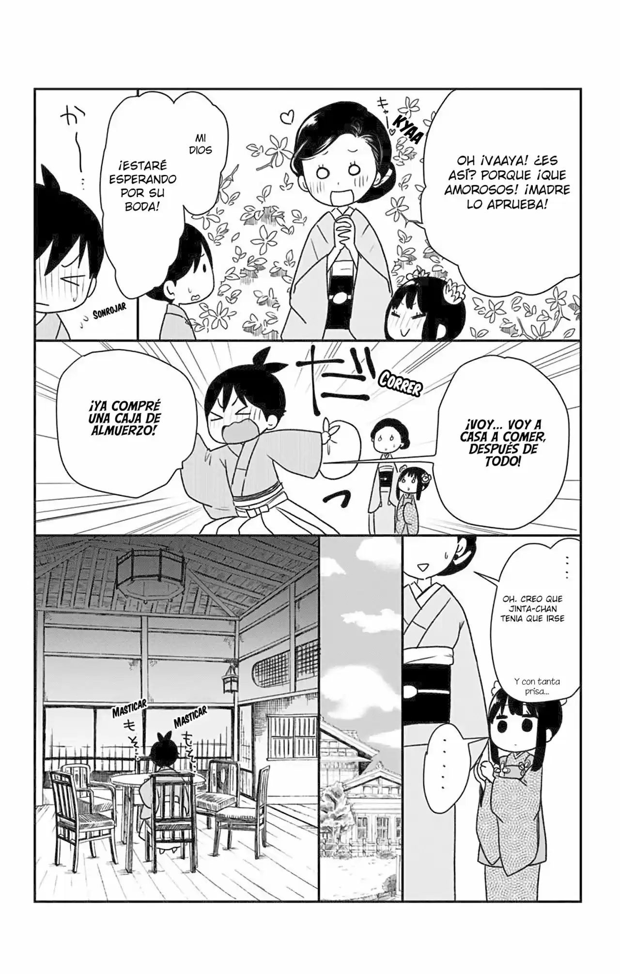 Shouwa Otome Otogibanashi - Capítulo 7.50 - Página 9 - LectorTMOo