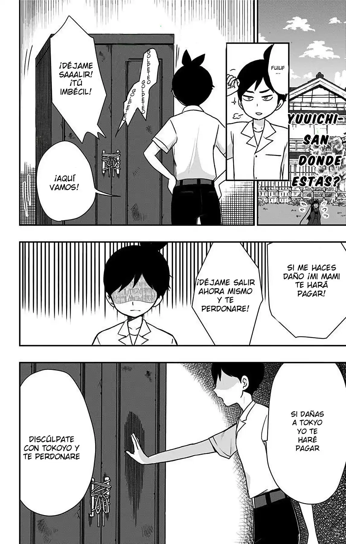 Shouwa Otome Otogibanashi - Capítulo 9 - Página 5 - LectorTMOo