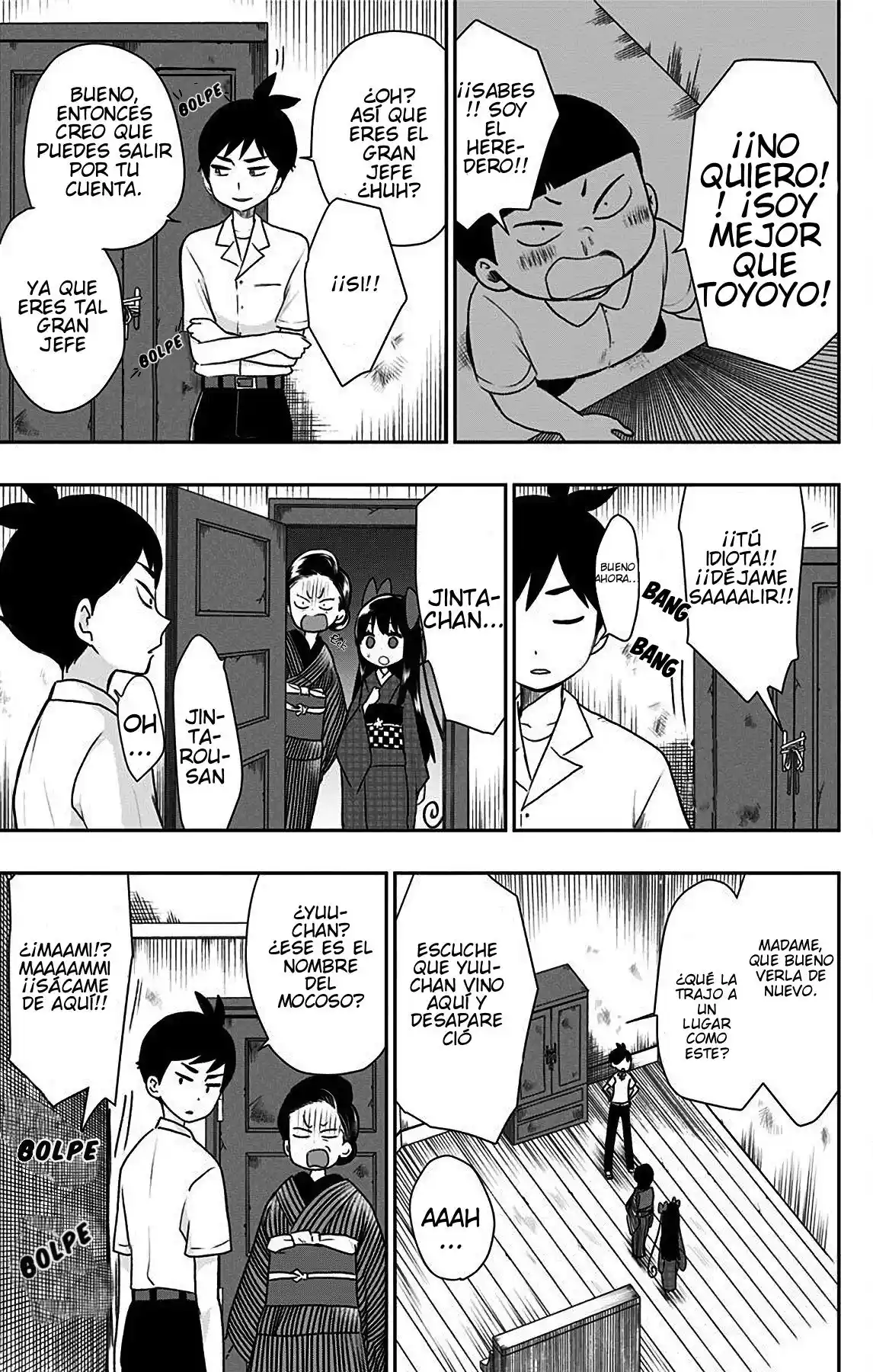 Shouwa Otome Otogibanashi - Capítulo 9 - Página 6 - LectorTMOo