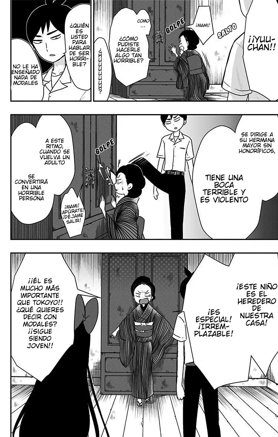 Shouwa Otome Otogibanashi - Capítulo 9 - Página 7 - LectorTMOo