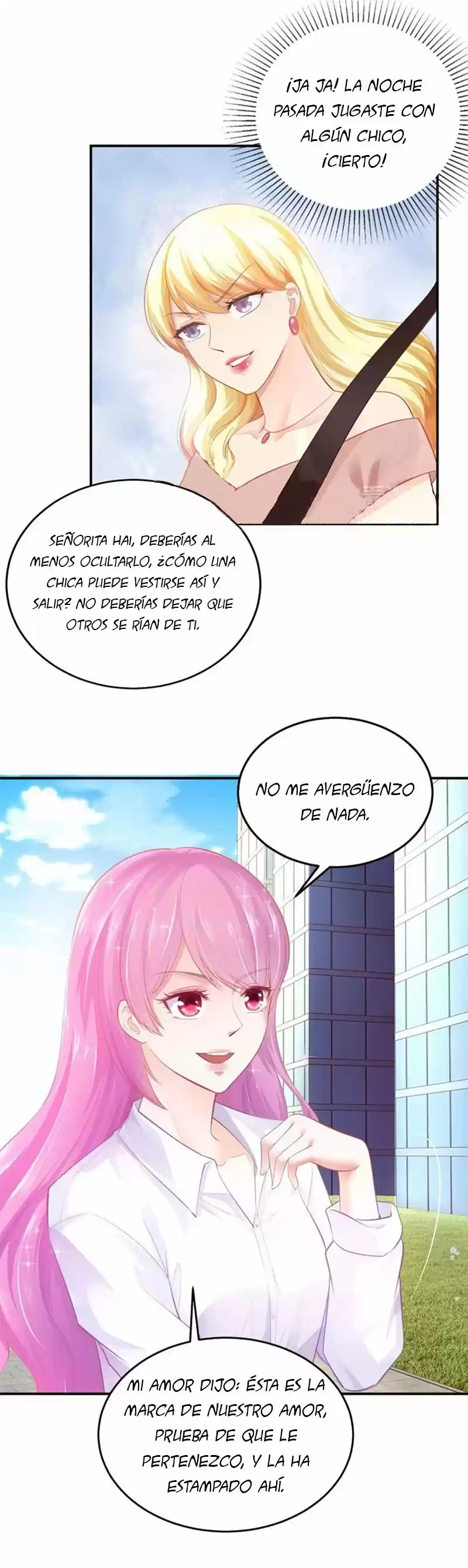 Shouxi De Dujia Chong - Capítulo 3 - Página 6 - LectorTMOo