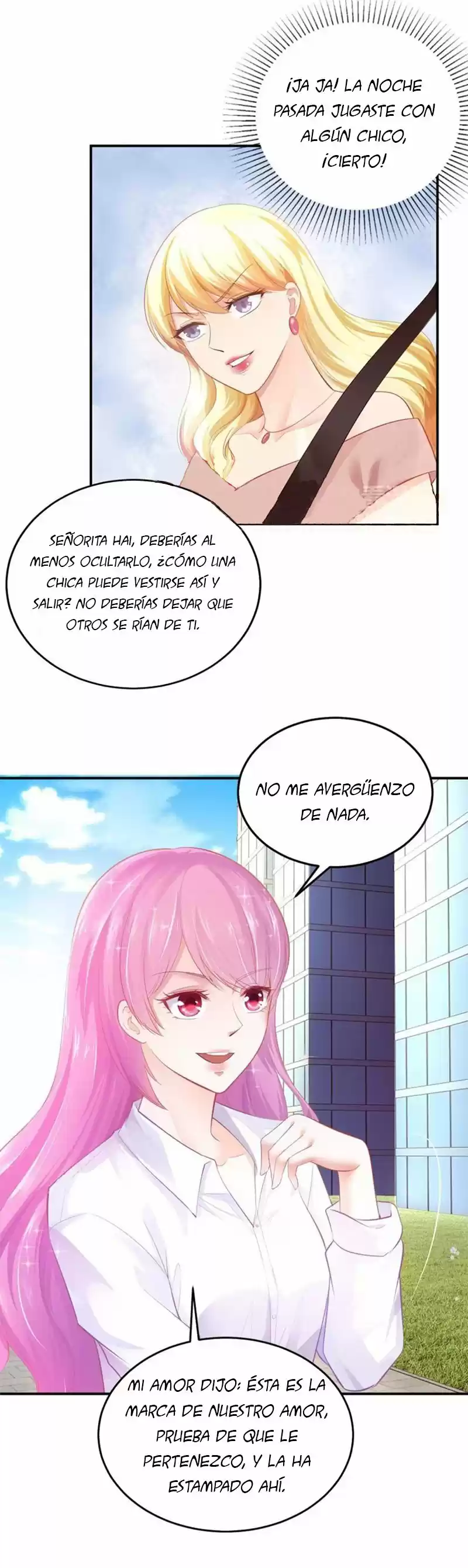 Shouxi De Dujia Chong - Capítulo 3 - Página 7 - LectorTMOo