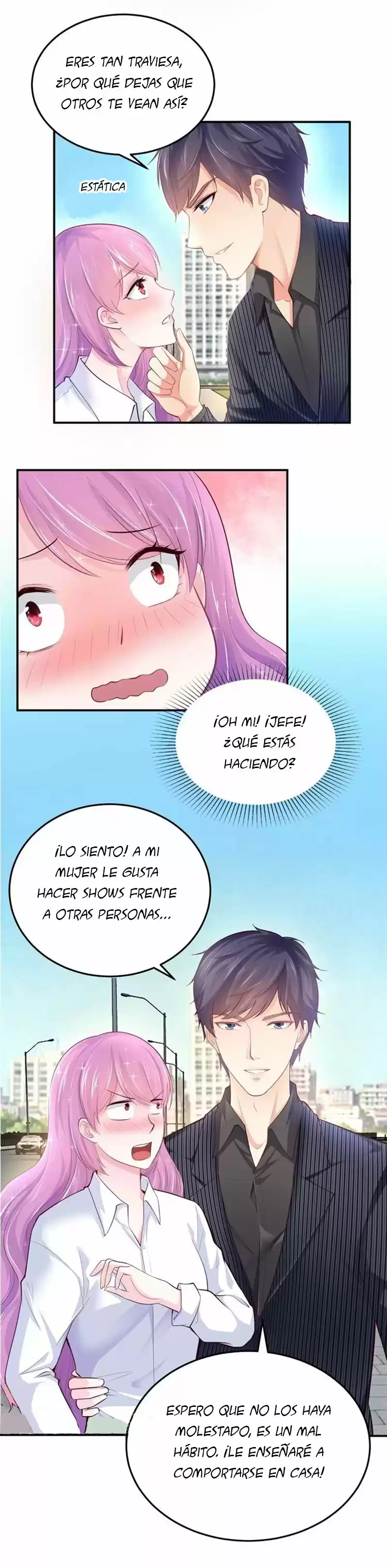 Shouxi De Dujia Chong - Capítulo 3 - Página 10 - LectorTMOo
