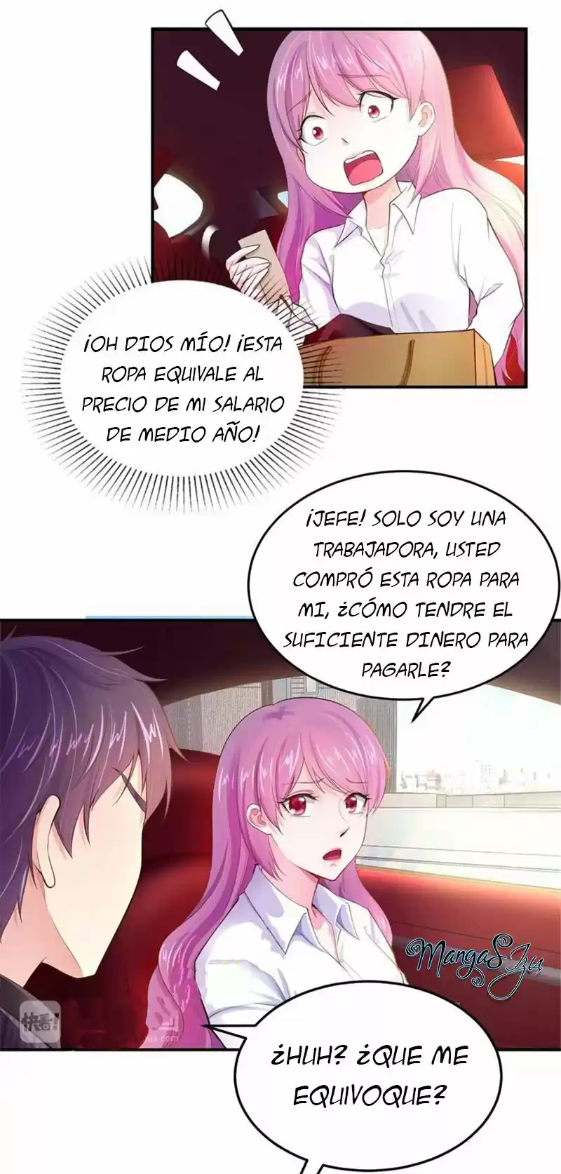 Shouxi De Dujia Chong - Capítulo 4 - Página 7 - LectorTMOo