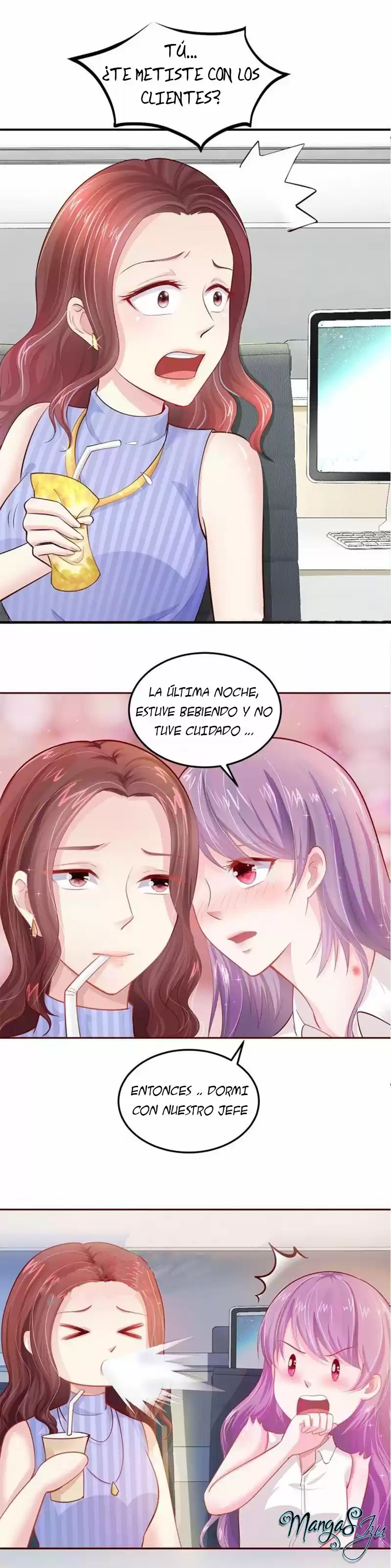 Shouxi De Dujia Chong - Capítulo 5 - Página 4 - LectorTMOo