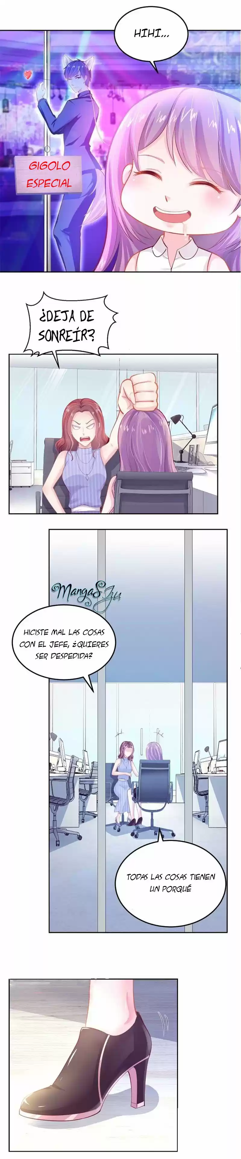 Shouxi De Dujia Chong - Capítulo 5 - Página 6 - LectorTMOo