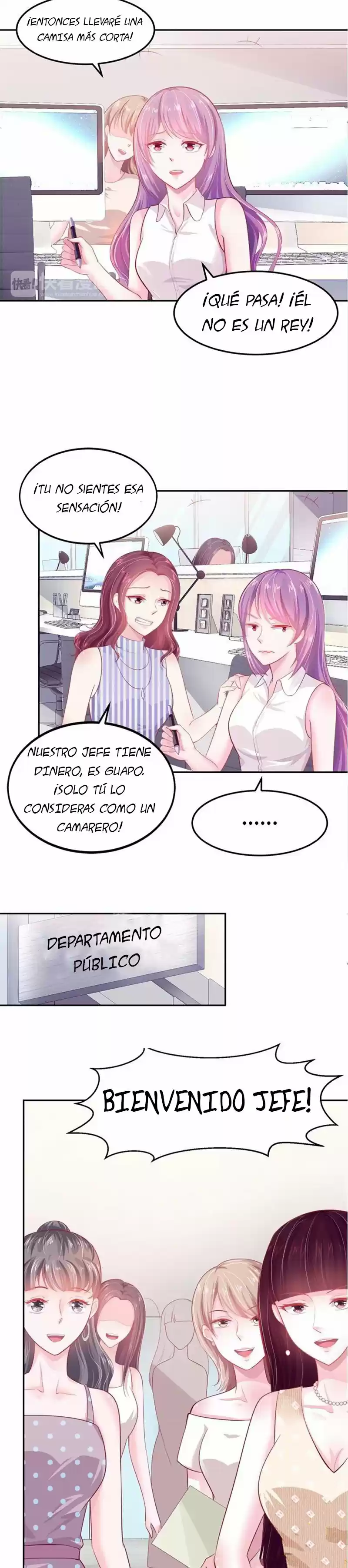 Shouxi De Dujia Chong - Capítulo 5 - Página 8 - LectorTMOo