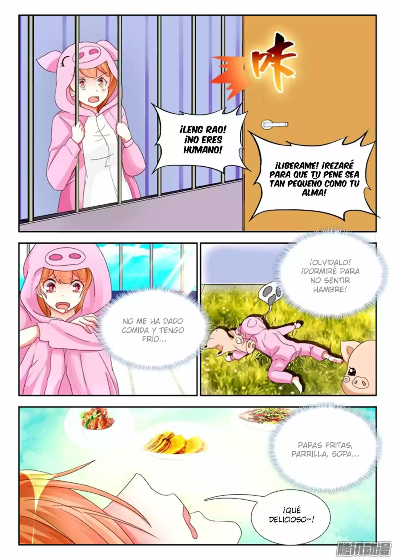 Shouxing Laogong Ye Ye Liao - Capítulo 12 - Página 8 - LectorTMOo