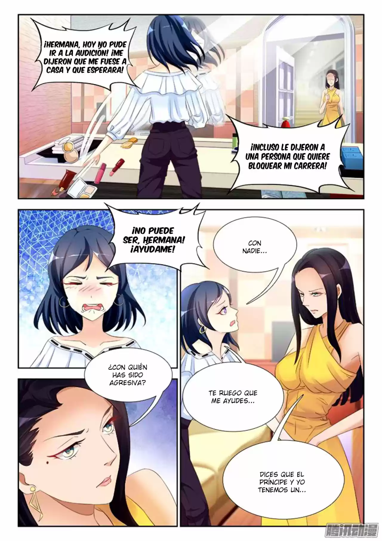 Shouxing Laogong Ye Ye Liao - Capítulo 13 - Página 5 - LectorTMOo