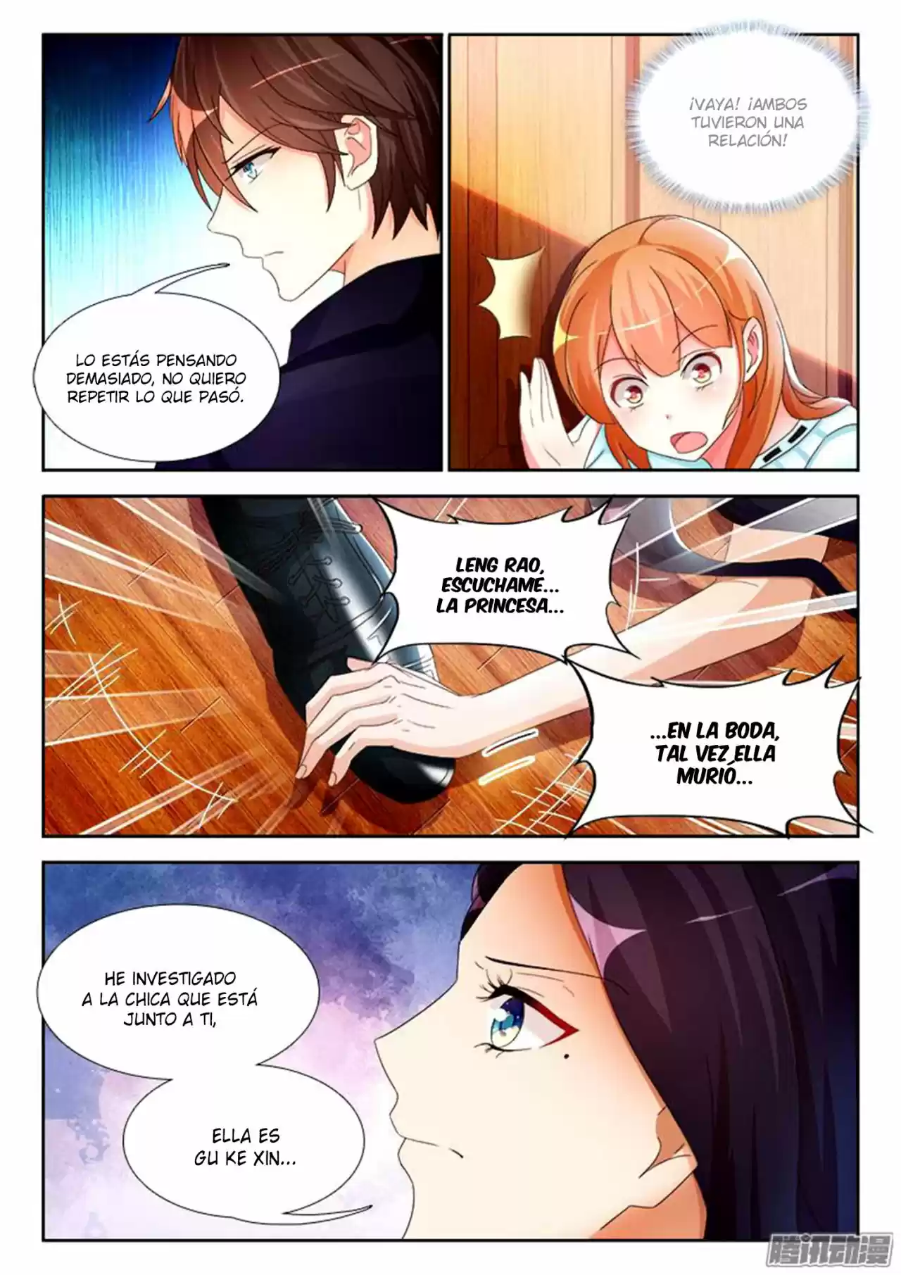 Shouxing Laogong Ye Ye Liao - Capítulo 13 - Página 9 - LectorTMOo